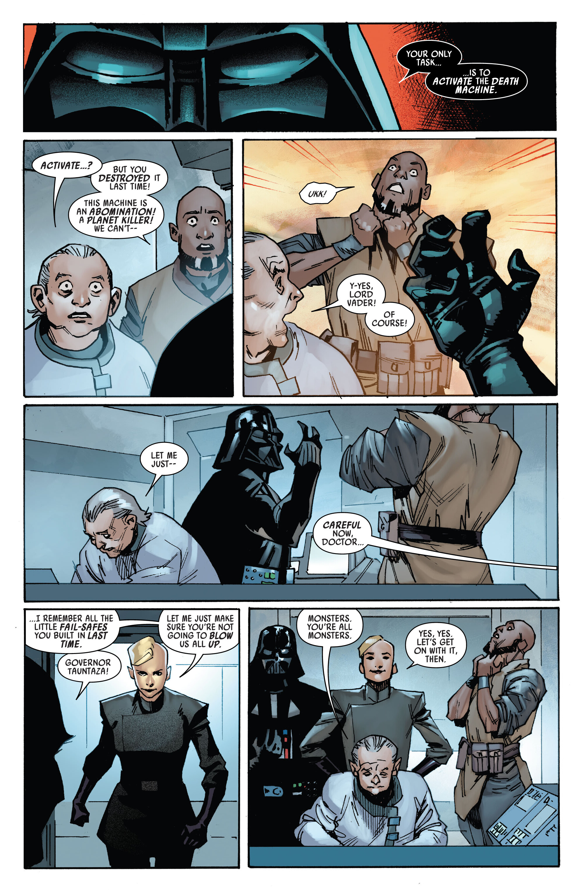Read online Star Wars: Darth Vader (2020) comic -  Issue #43 - 19