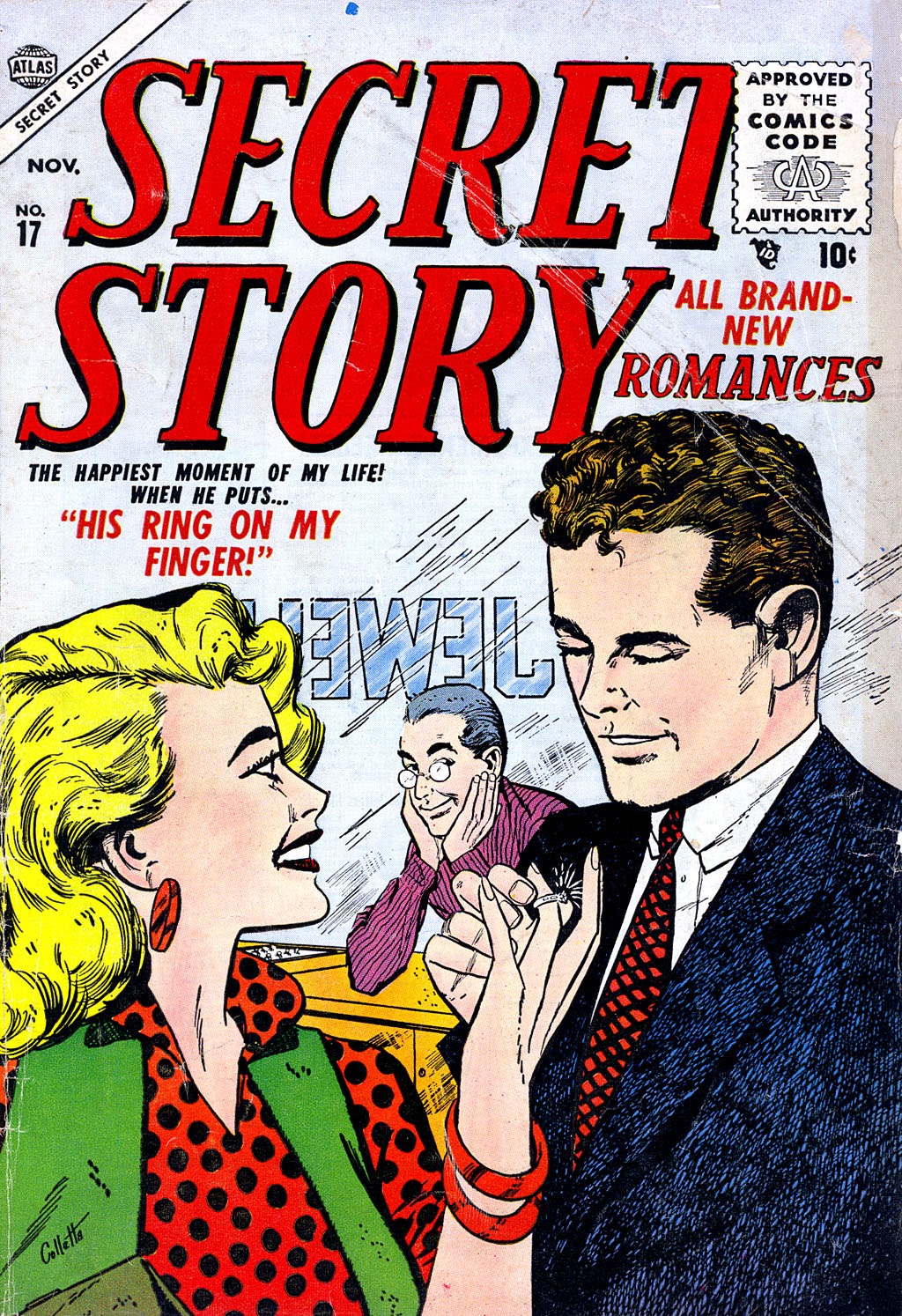 Read online Secret Story Romances comic -  Issue #17 - 1