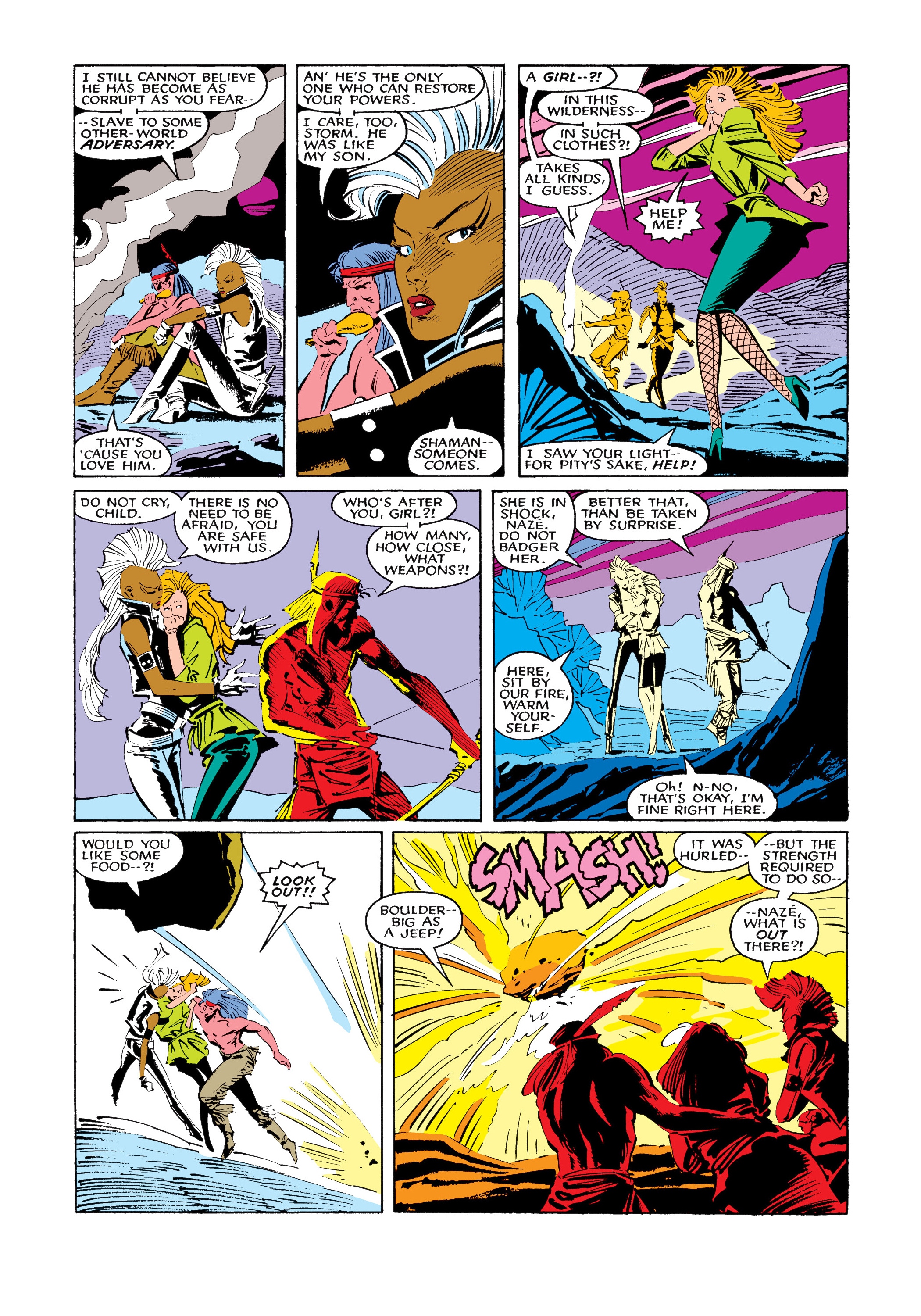 Read online Marvel Masterworks: The Uncanny X-Men comic -  Issue # TPB 15 (Part 3) - 7