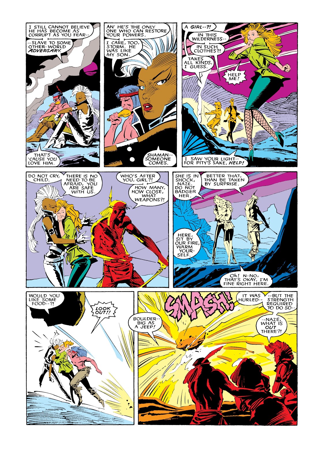 Marvel Masterworks: The Uncanny X-Men issue TPB 15 (Part 3) - Page 7