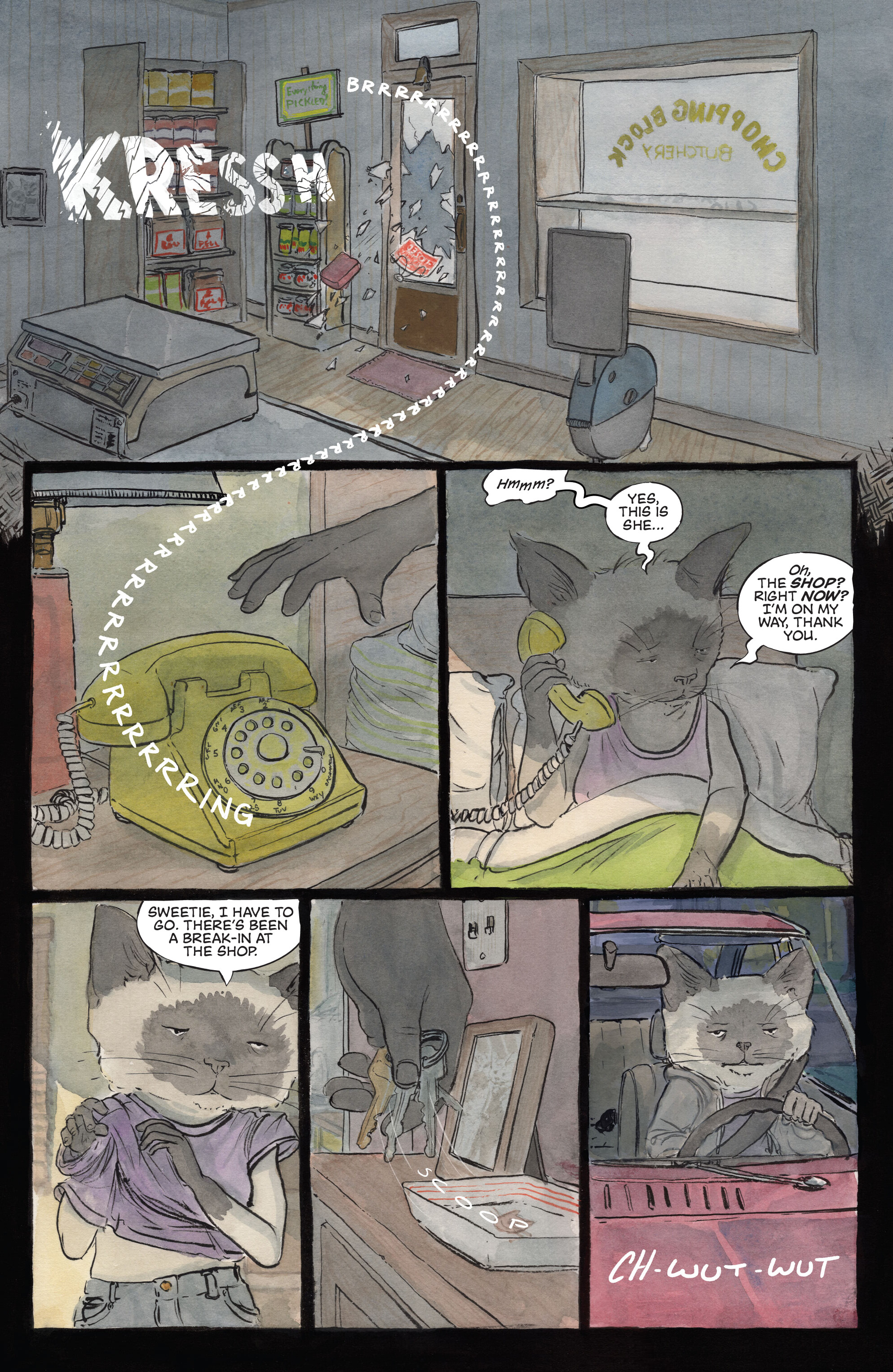 Read online Beneath the Trees Where Nobody Sees comic -  Issue #3 - 14