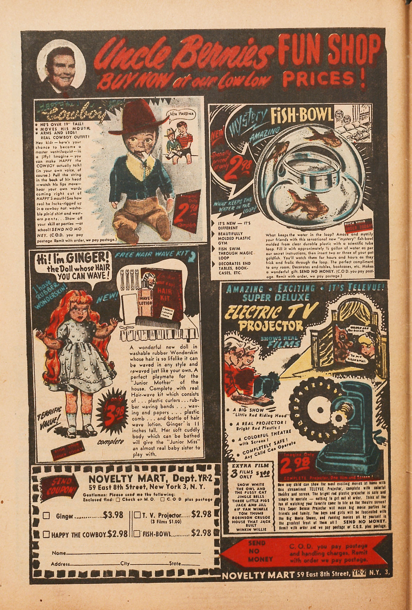 Read online Young Love (1949) comic -  Issue #40 - 42
