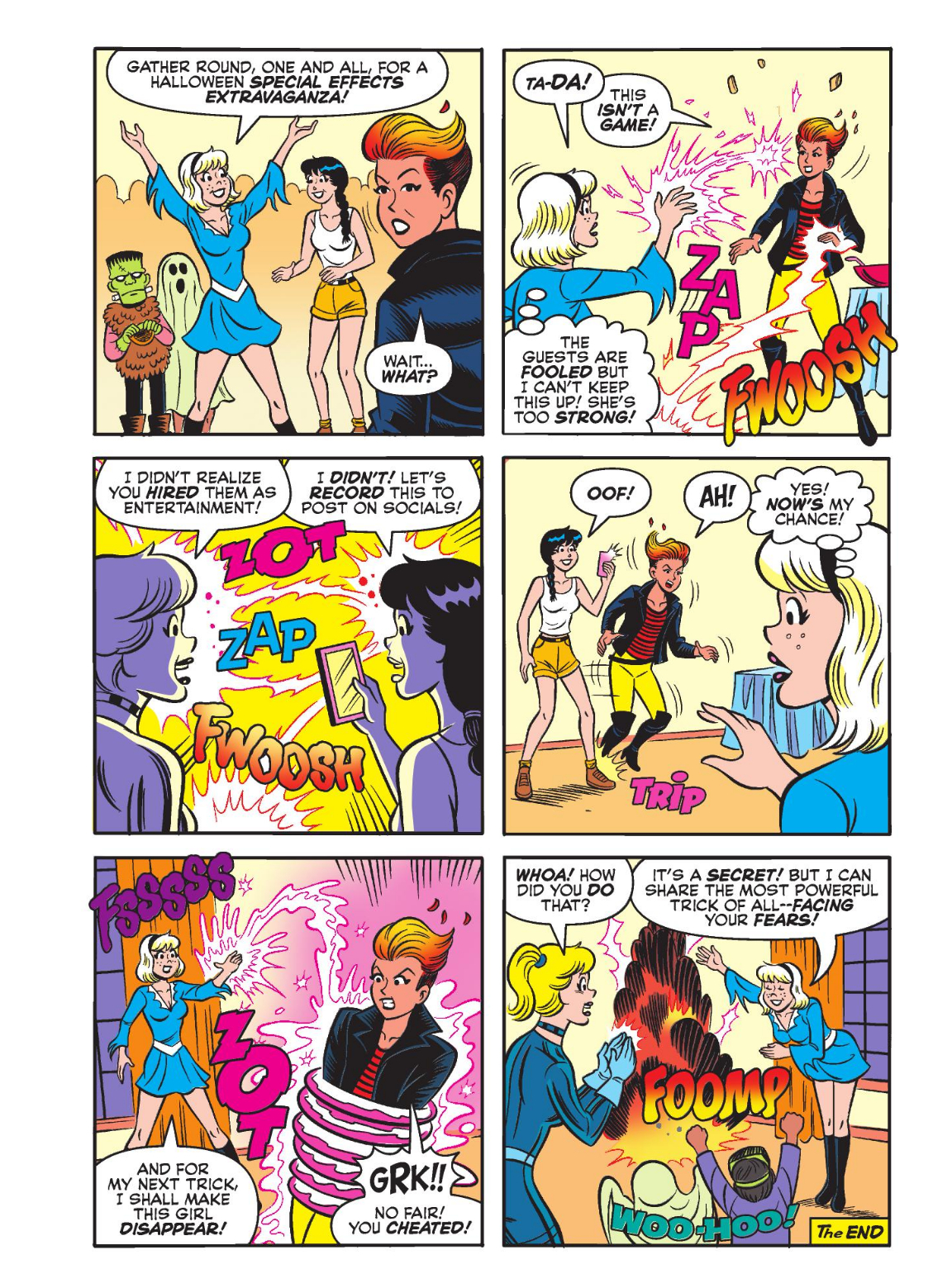 Read online World of Betty & Veronica Digest comic -  Issue #19 - 6