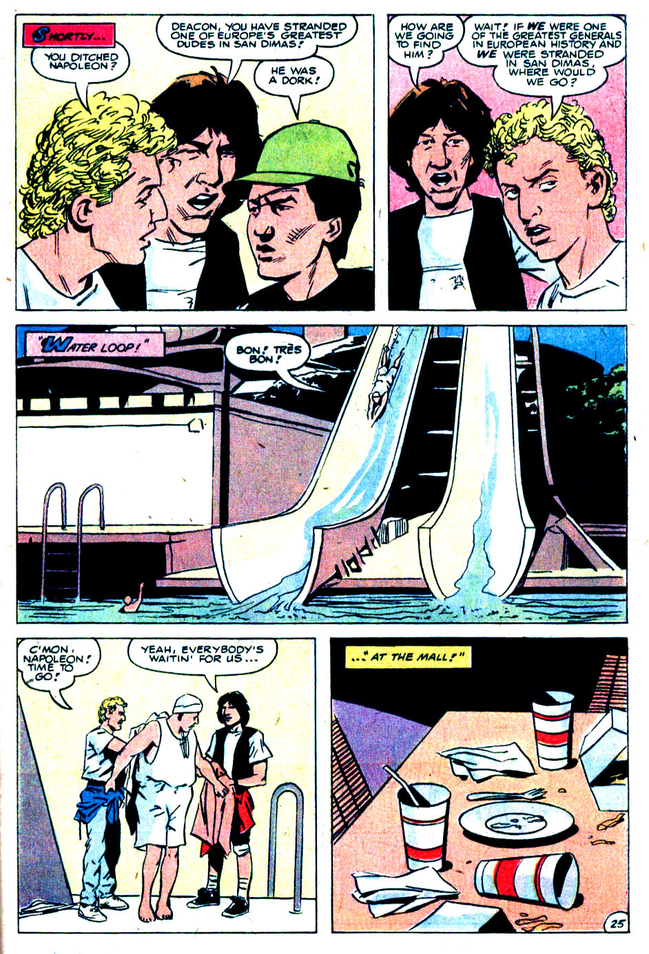 Read online Bill & Ted's Excellent Adventure comic -  Issue # Full - 25