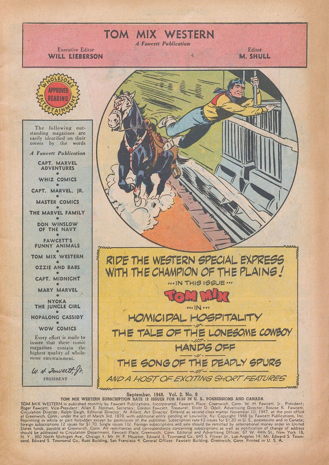 Tom Mix Western (1948) issue 9 - Page 3