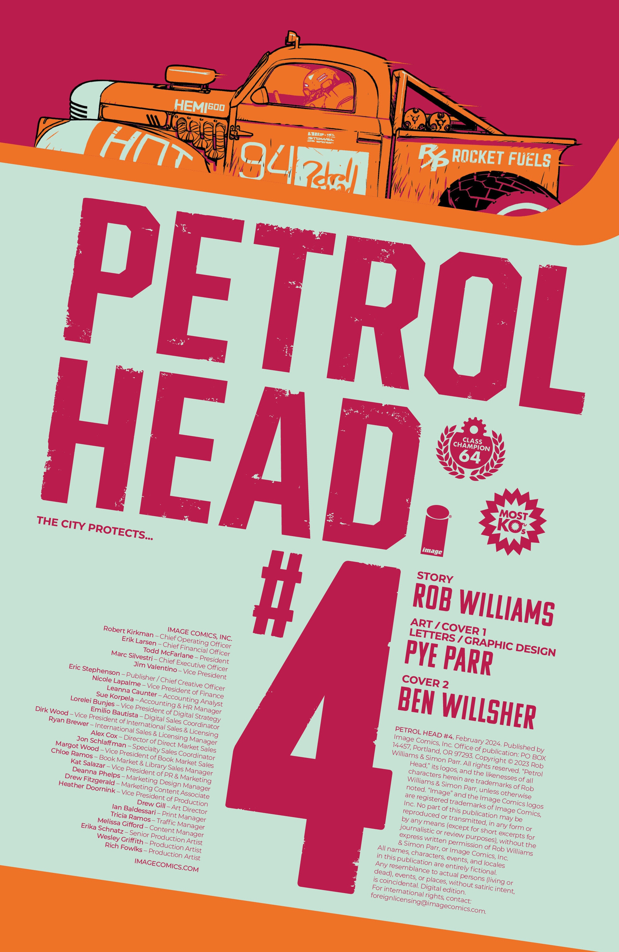 Read online Petrol Head comic -  Issue #4 - 2