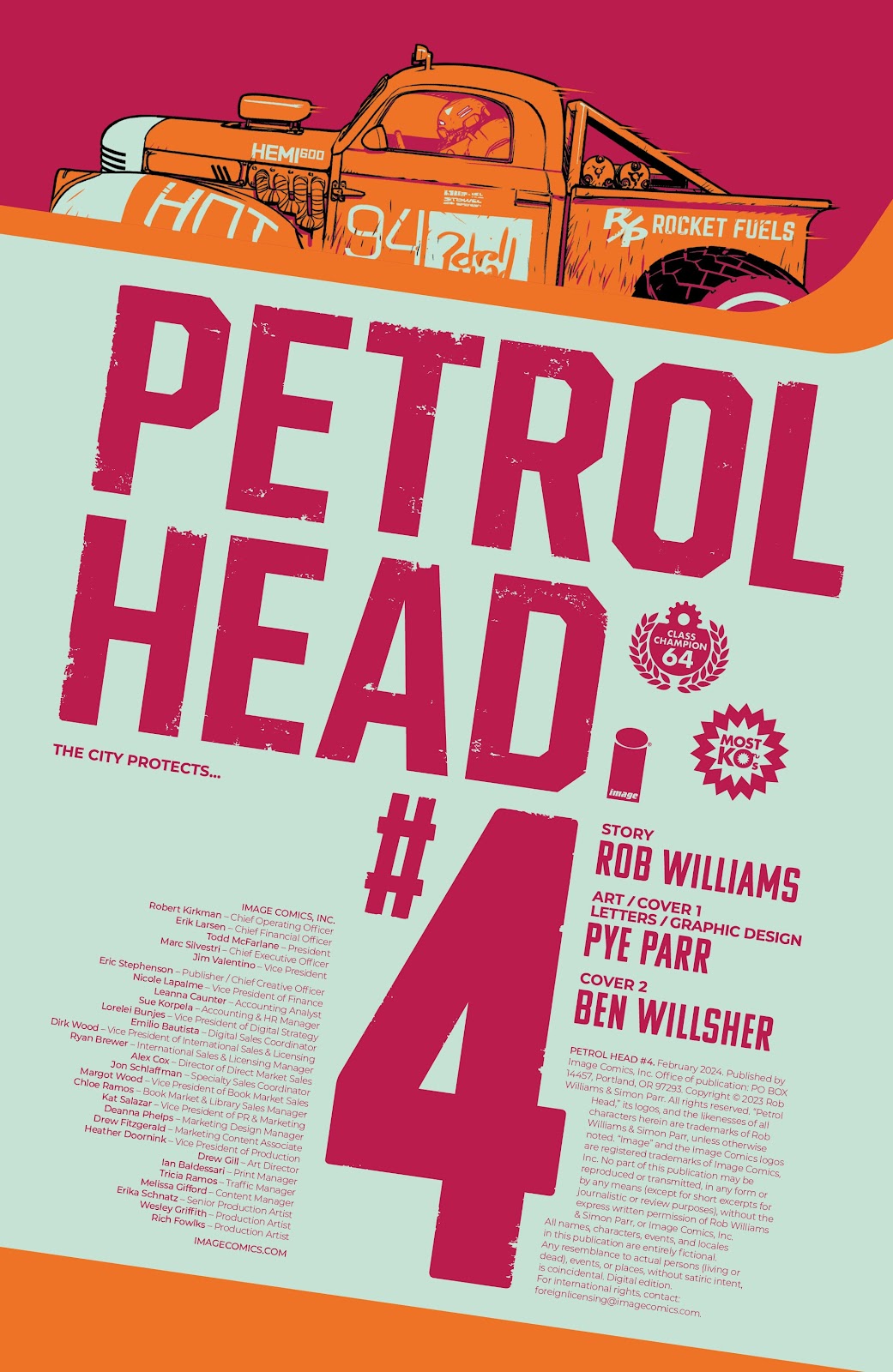 Petrol Head issue 4 - Page 2