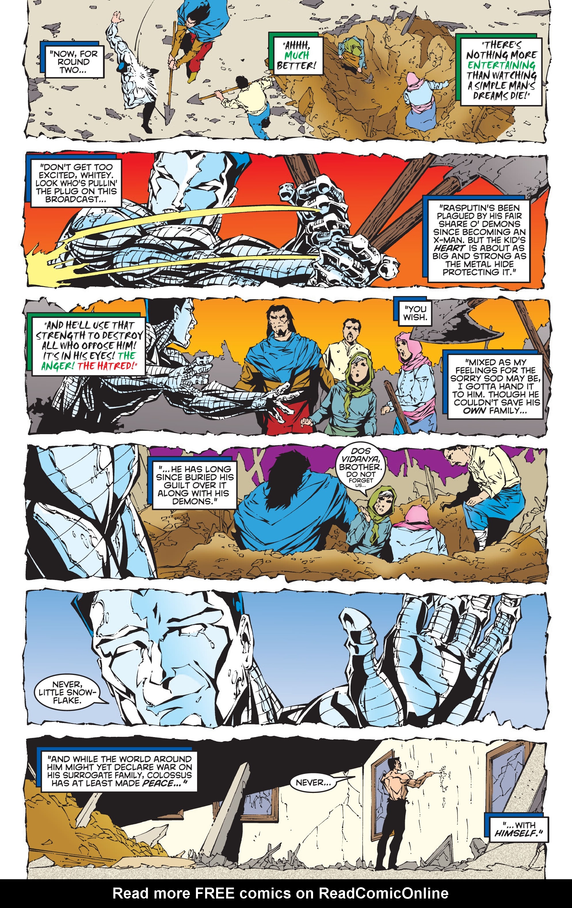 Read online Excalibur Epic Collection comic -  Issue # TPB 9 (Part 1) - 92