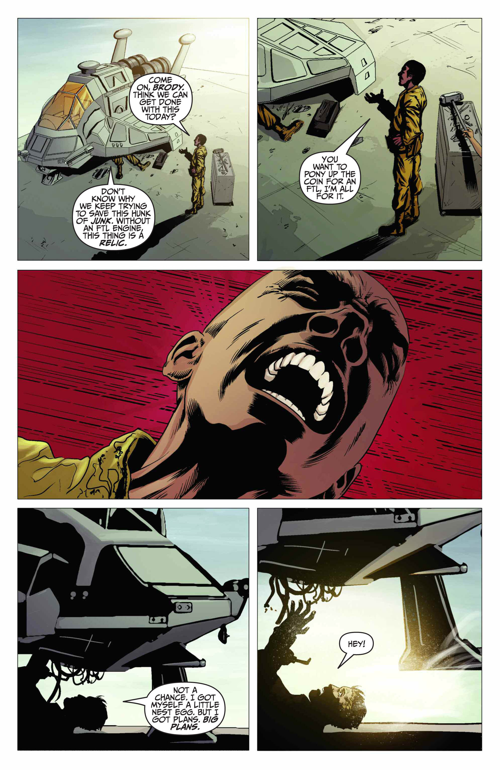 Read online (New) Battlestar Galactica: Six comic -  Issue #4 - 17