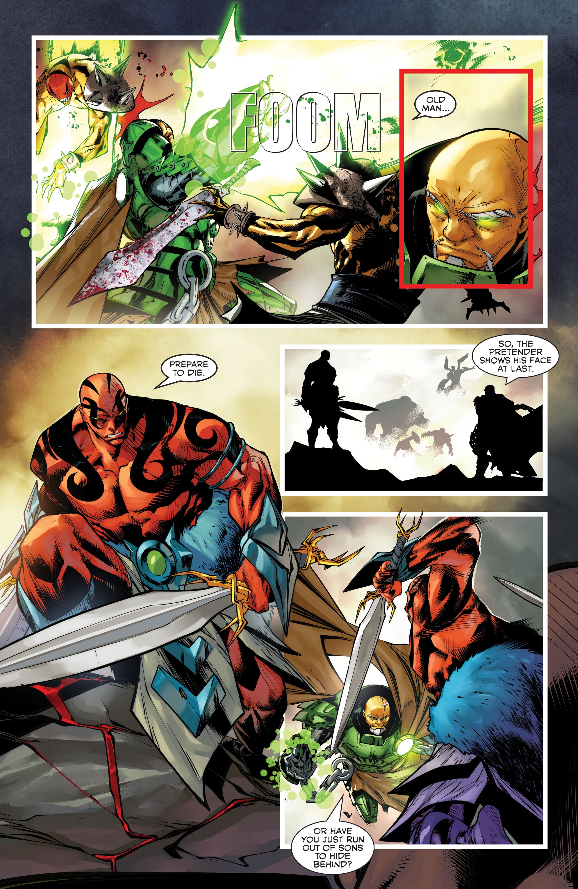 Read online Spawn comic -  Issue #349 - 11