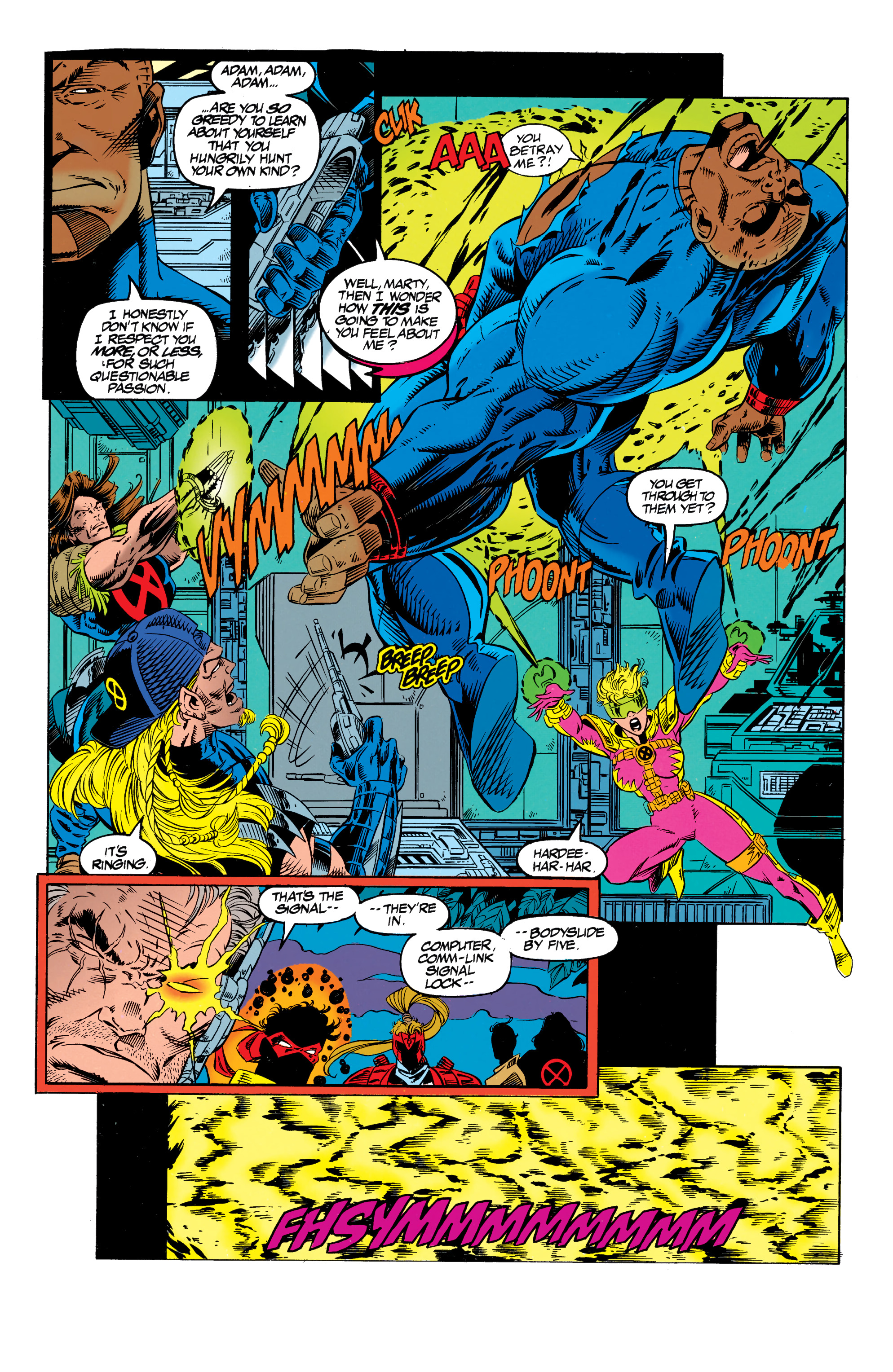 Read online X-Force Epic Collection comic -  Issue # Assault On Graymalkin (Part 5) - 18