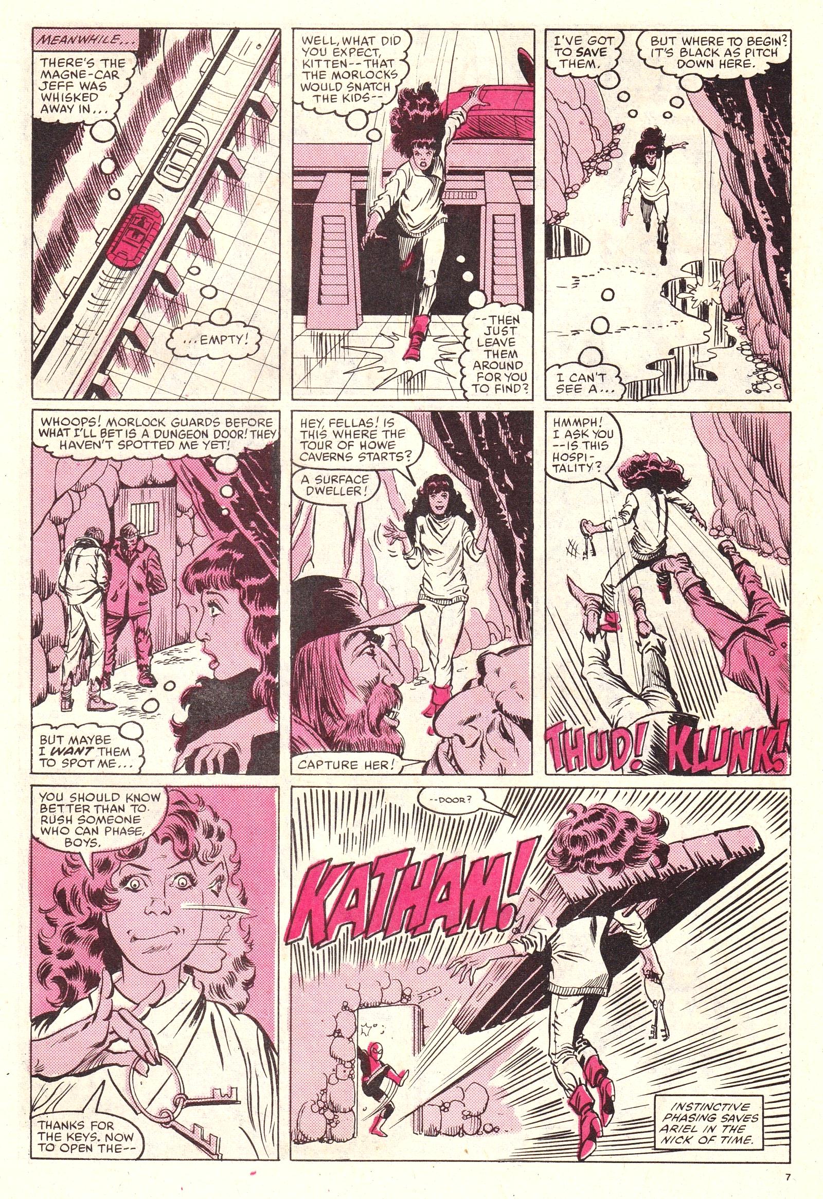 Read online Spider-Man and his Amazing Friends (1983) comic -  Issue #577 - 7
