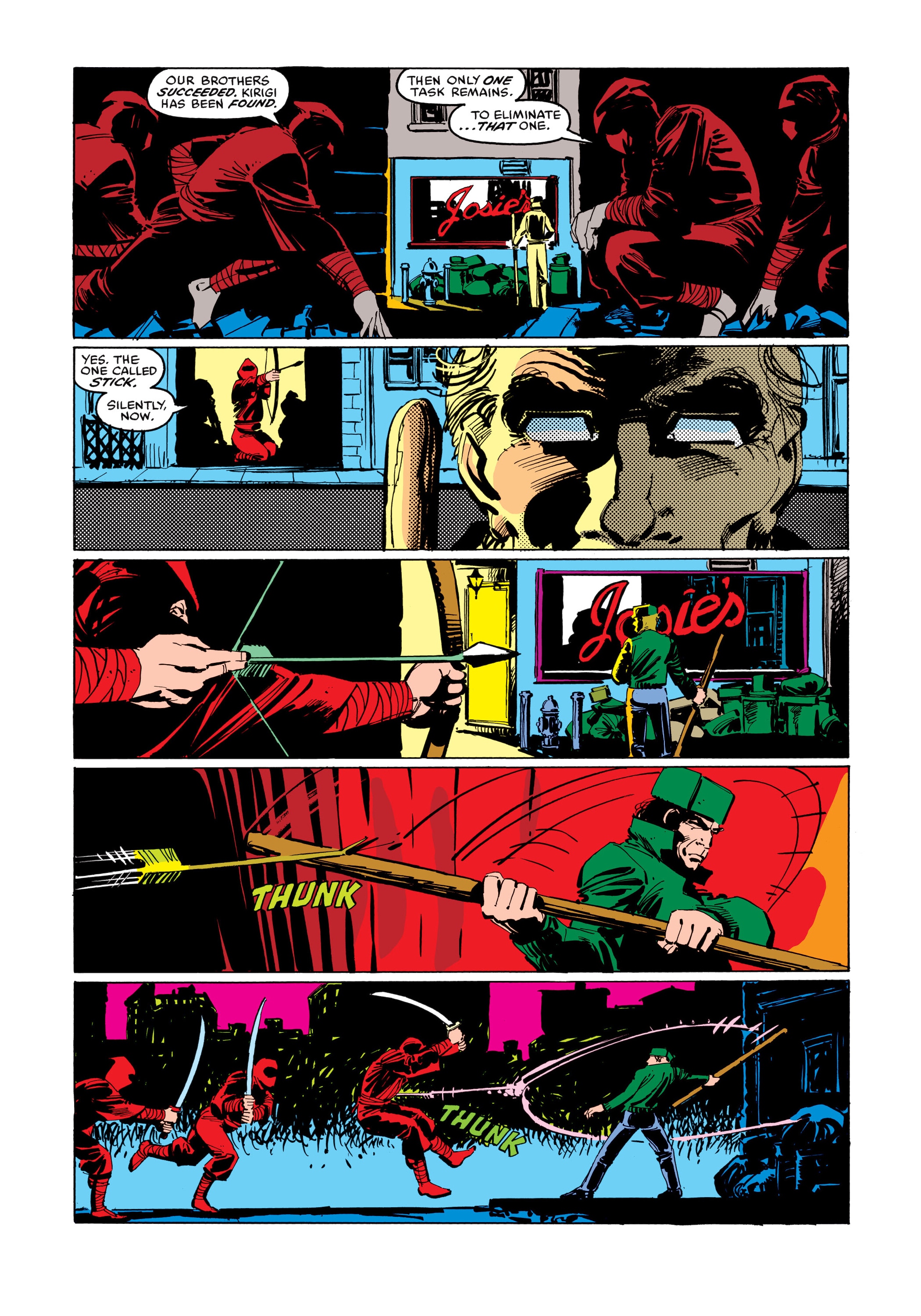 Read online Marvel Masterworks: Daredevil comic -  Issue # TPB 17 (Part 2) - 32