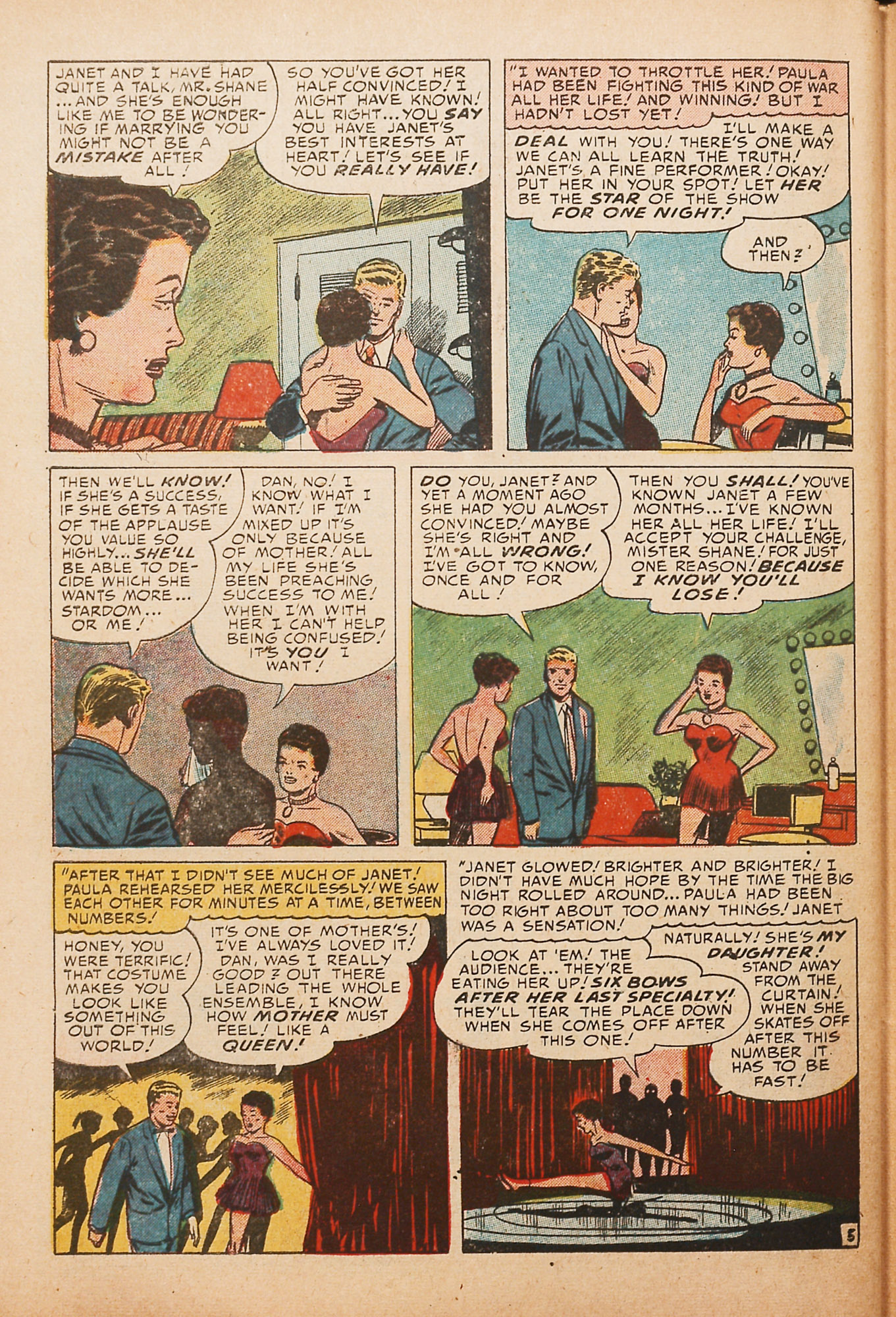 Read online Young Love (1949) comic -  Issue #40 - 38