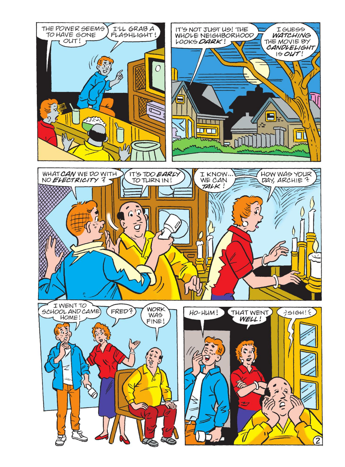 Read online Archie's Double Digest Magazine comic -  Issue #345 - 50