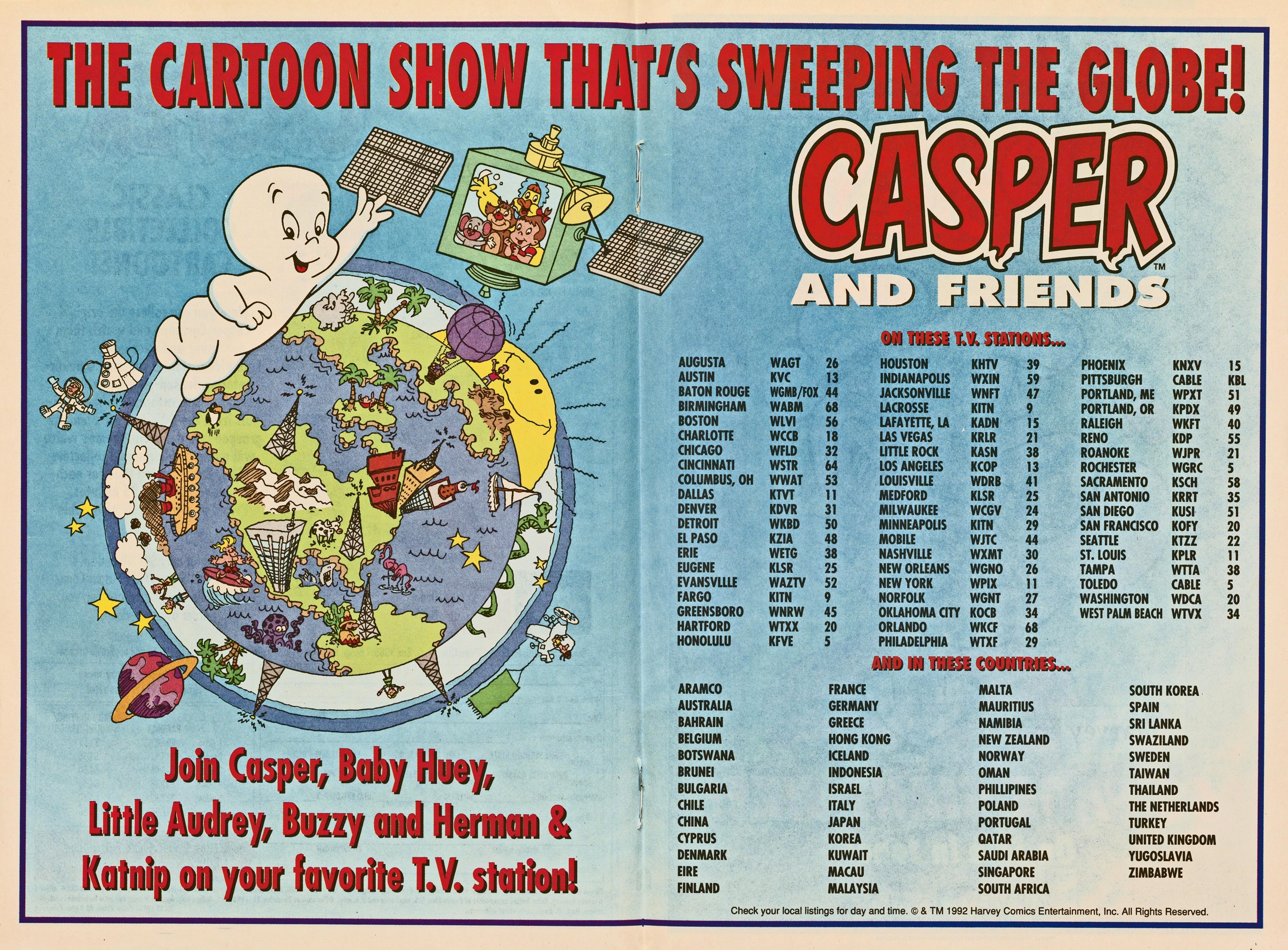 Read online Casper the Friendly Ghost (1991) comic -  Issue #14 - 18