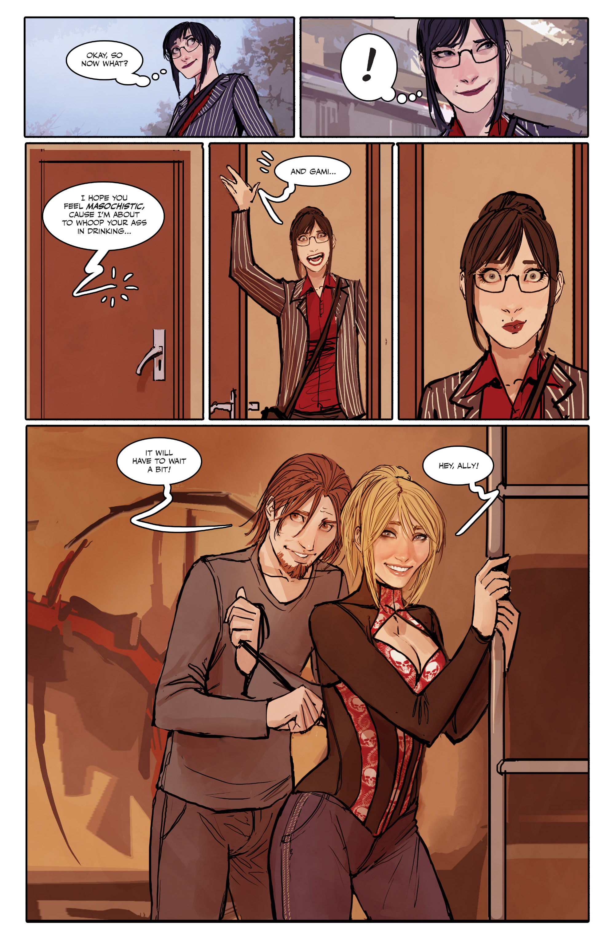 Read online Sunstone comic -  Issue # TPB 5 - 155