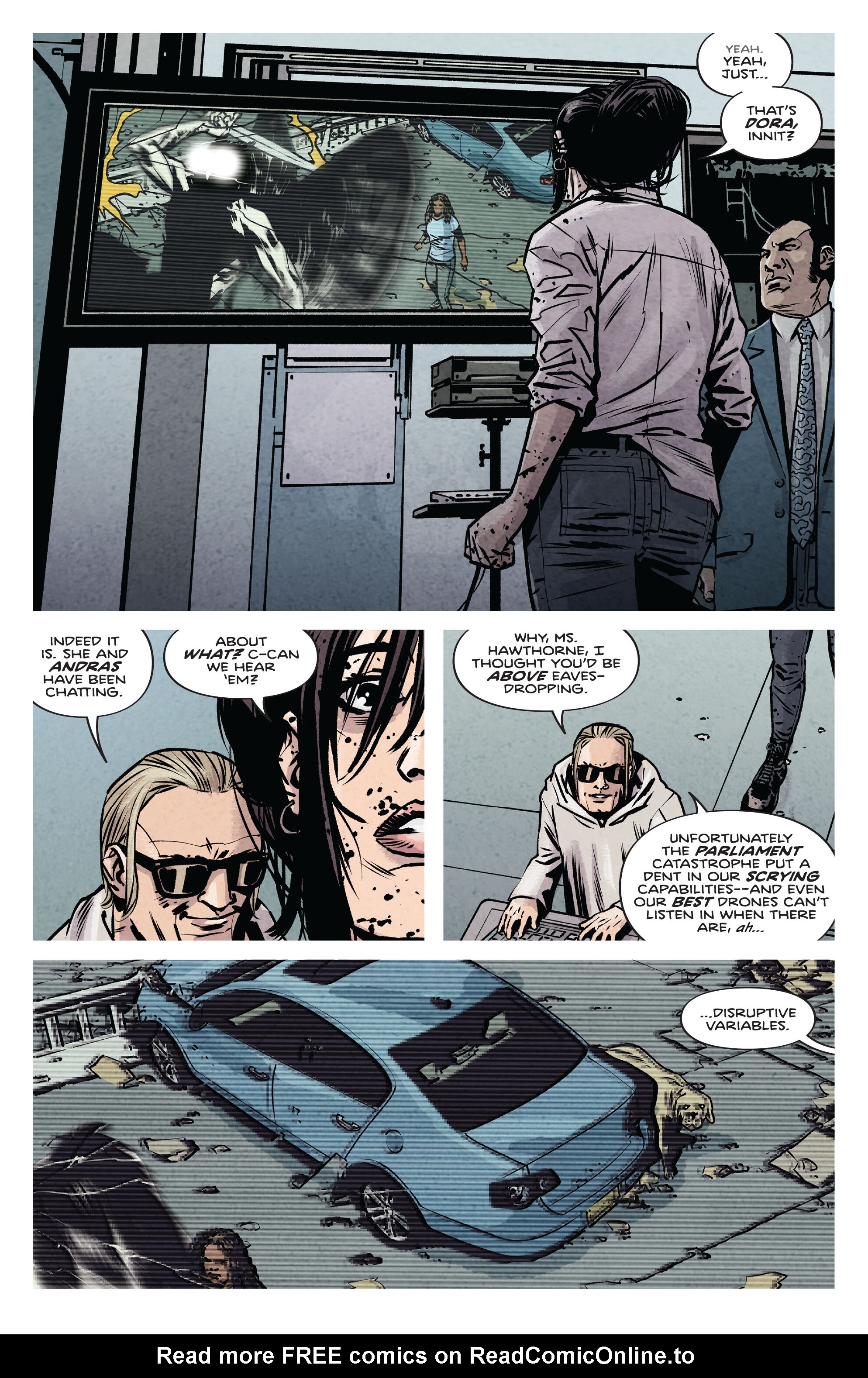 Read online Damn Them All comic -  Issue #11 - 22
