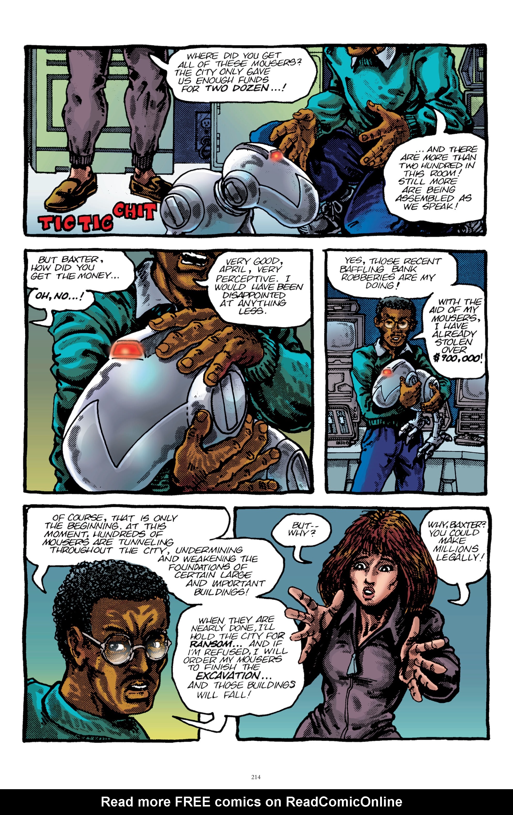 Read online Best of Teenage Mutant Ninja Turtles Collection comic -  Issue # TPB 2 (Part 3) - 11