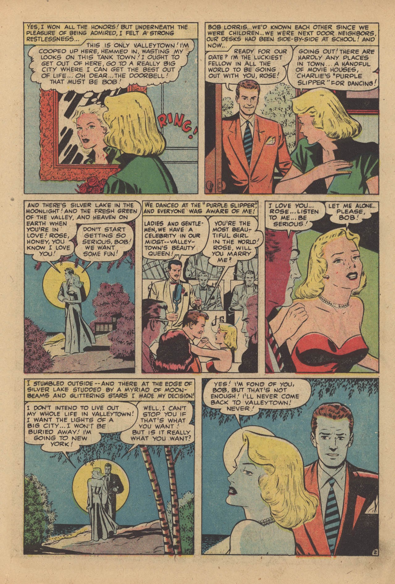 Read online Love Tales comic -  Issue #50 - 11