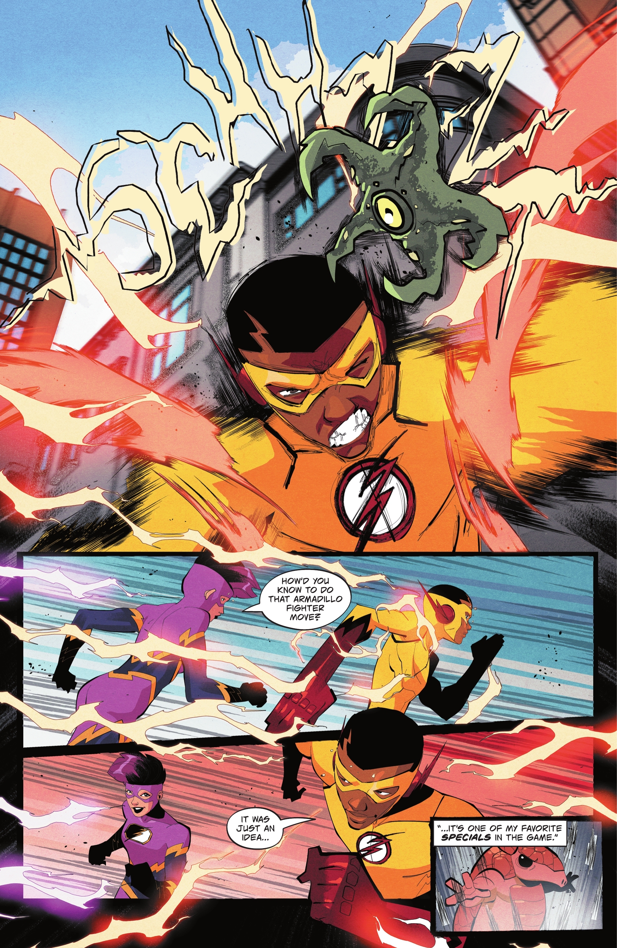 Read online Titans: Beast World Tour: Central City comic -  Issue # Full - 15