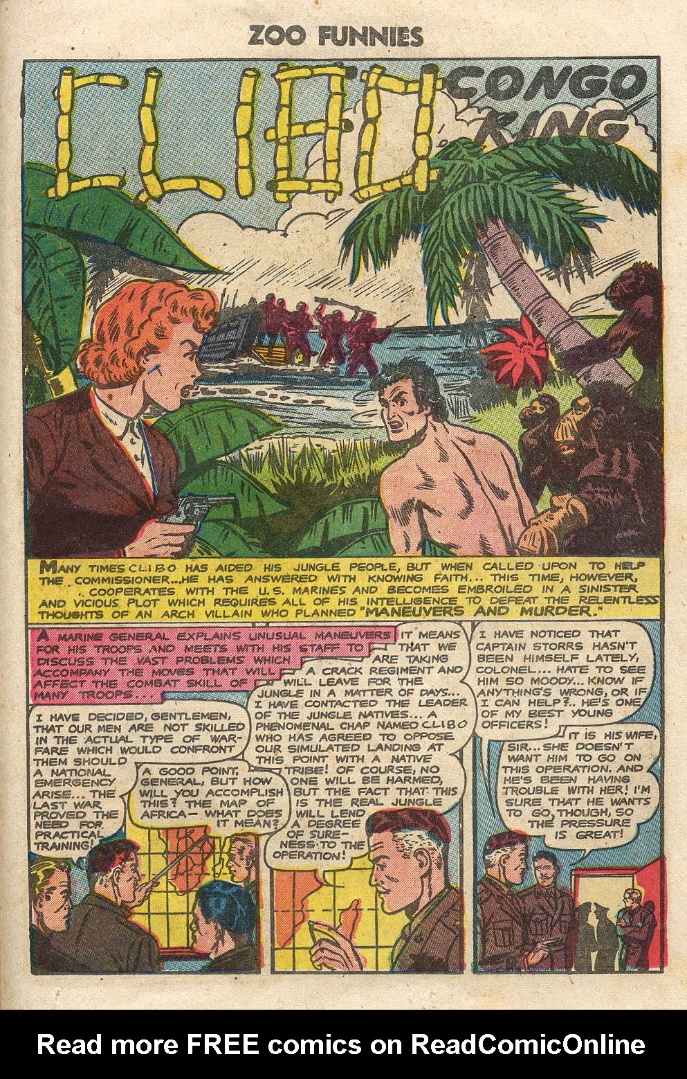 Read online Zoo Funnies comic -  Issue #12 - 25