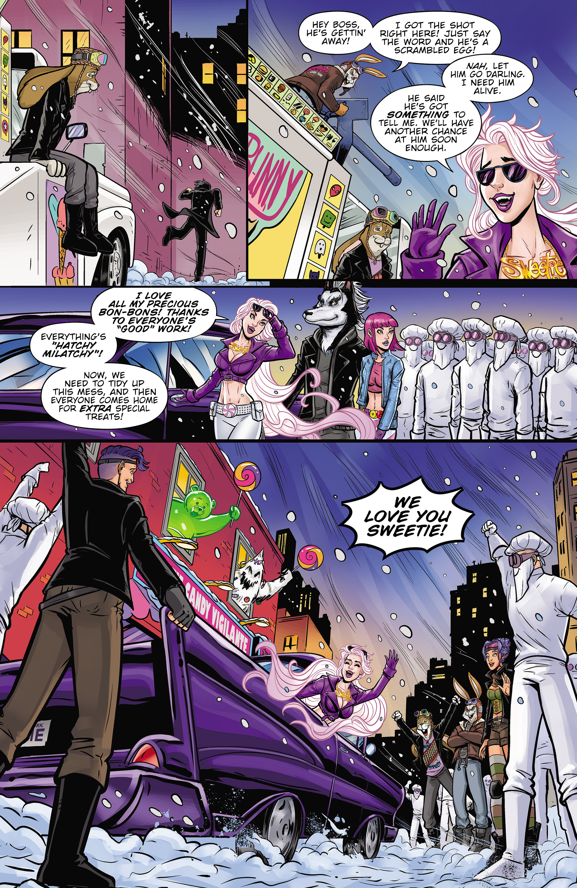 Read online Sweetie Candy Vigilante (2024) comic -  Issue #1 - 27