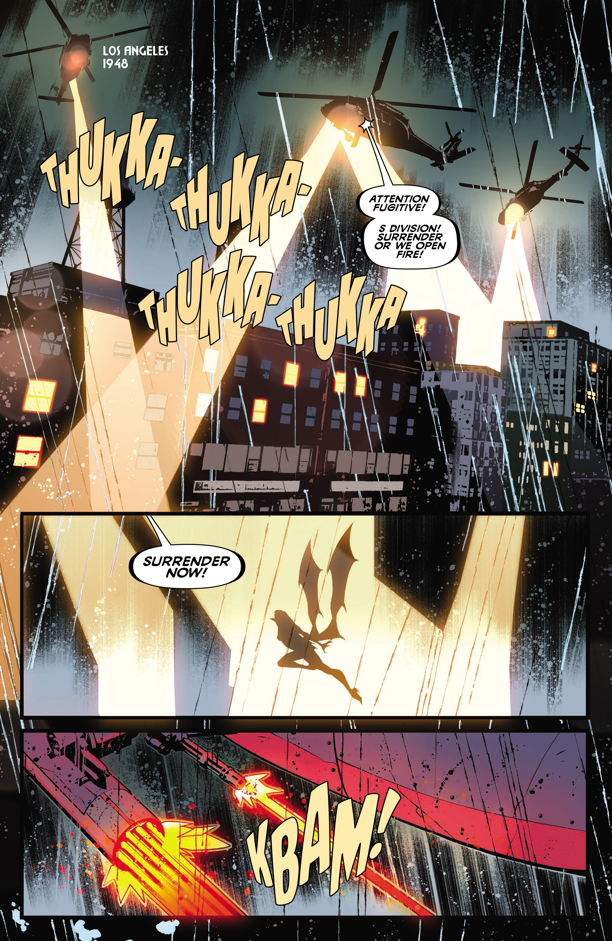 Read online Vampirella Versus The Superpowers comic -  Issue #6 - 8
