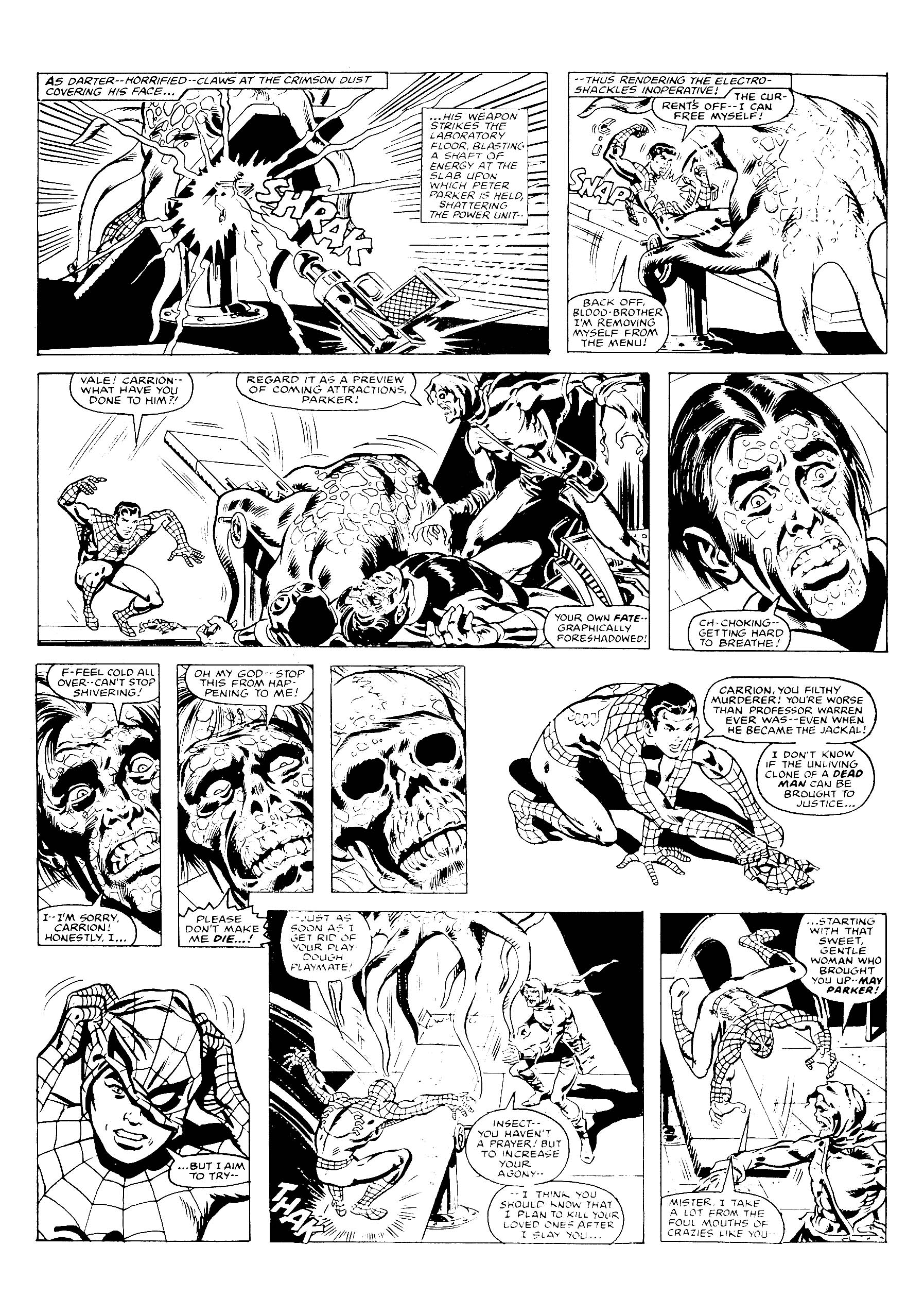 Read online Spectacular Spider-Man Weekly comic -  Issue #337 - 6