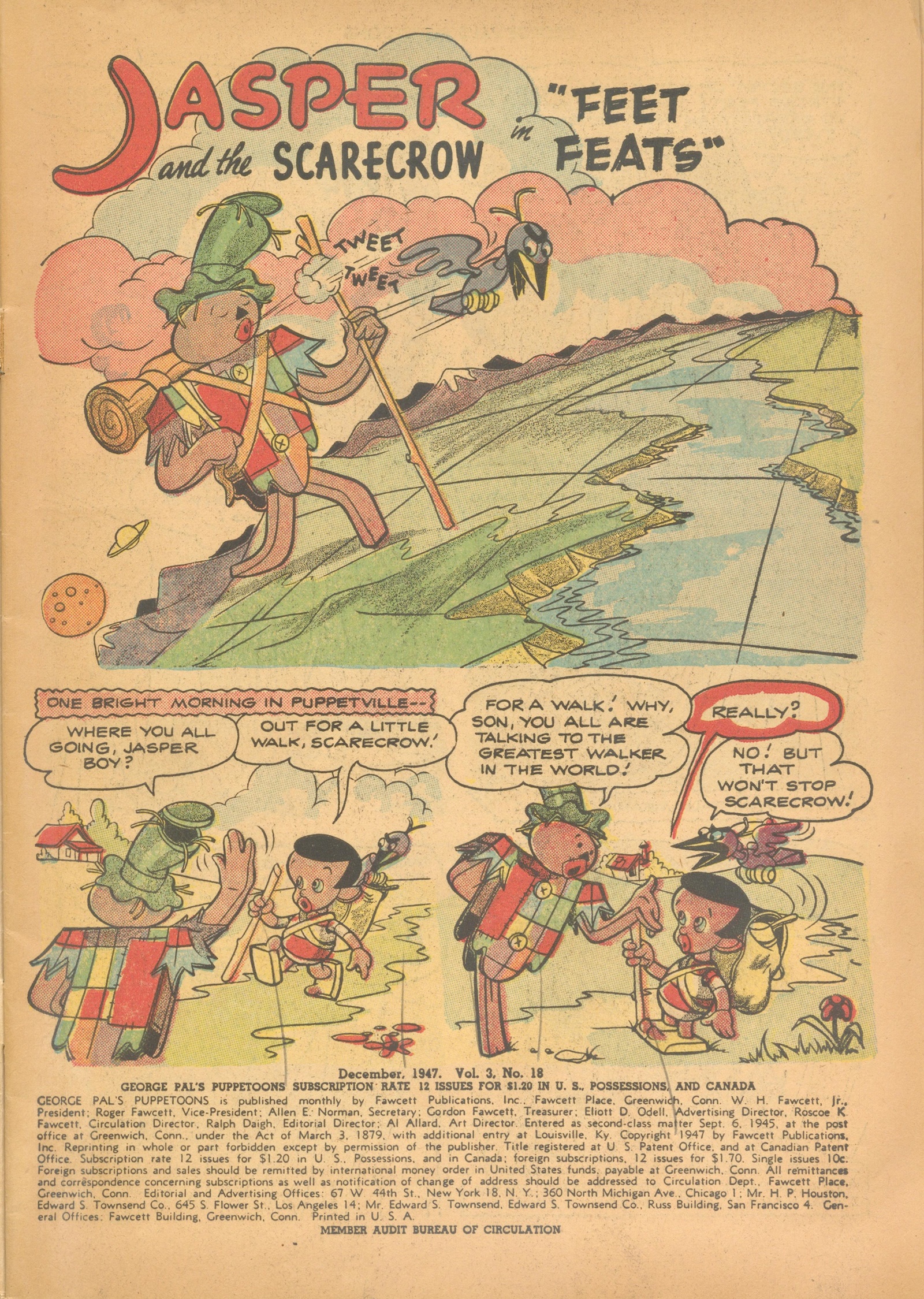 Read online George Pal's Puppetoons comic -  Issue #18 - 3