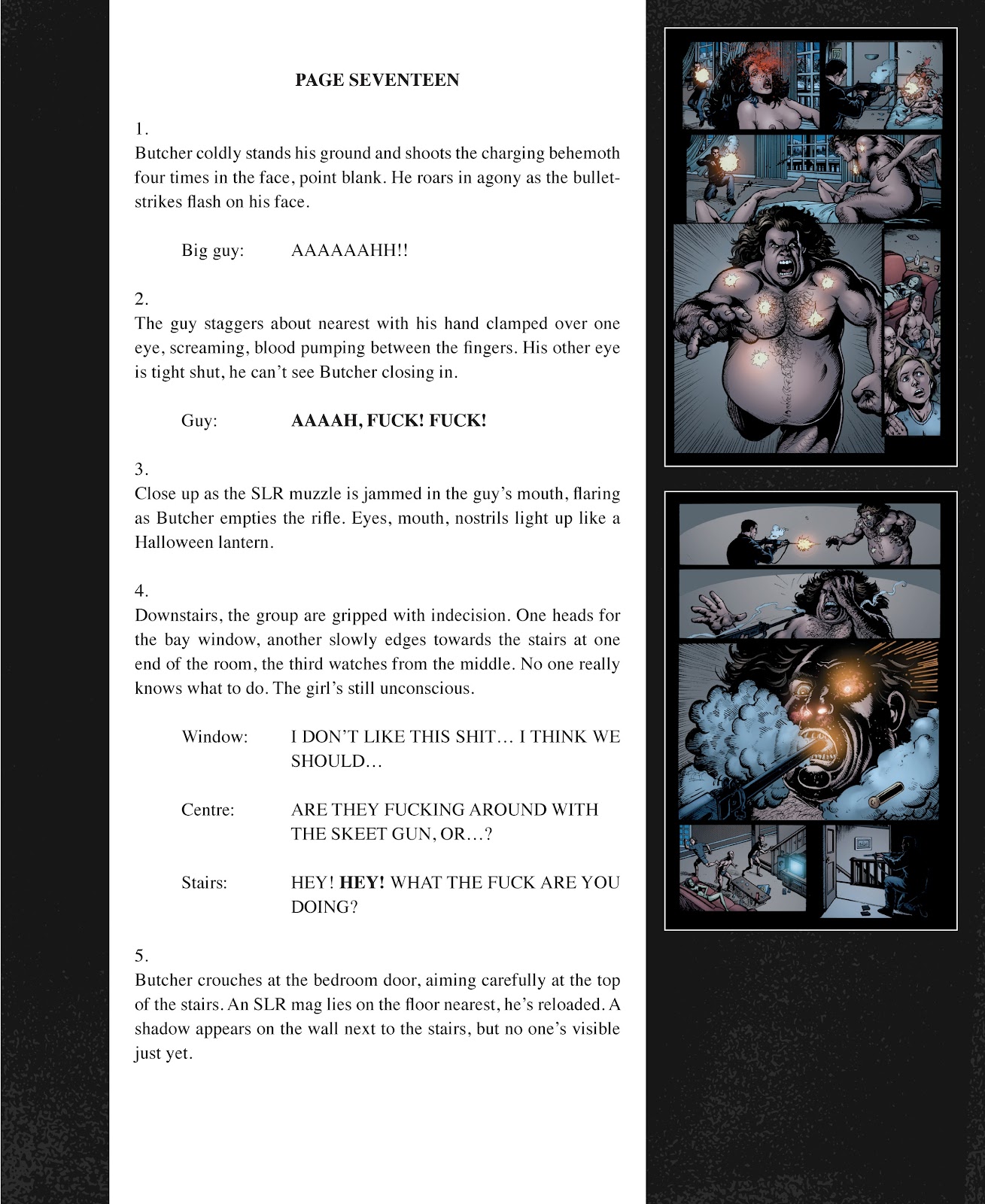The Boys: Selected Scripts by Garth Ennis issue TPB (Part 2) - Page 56