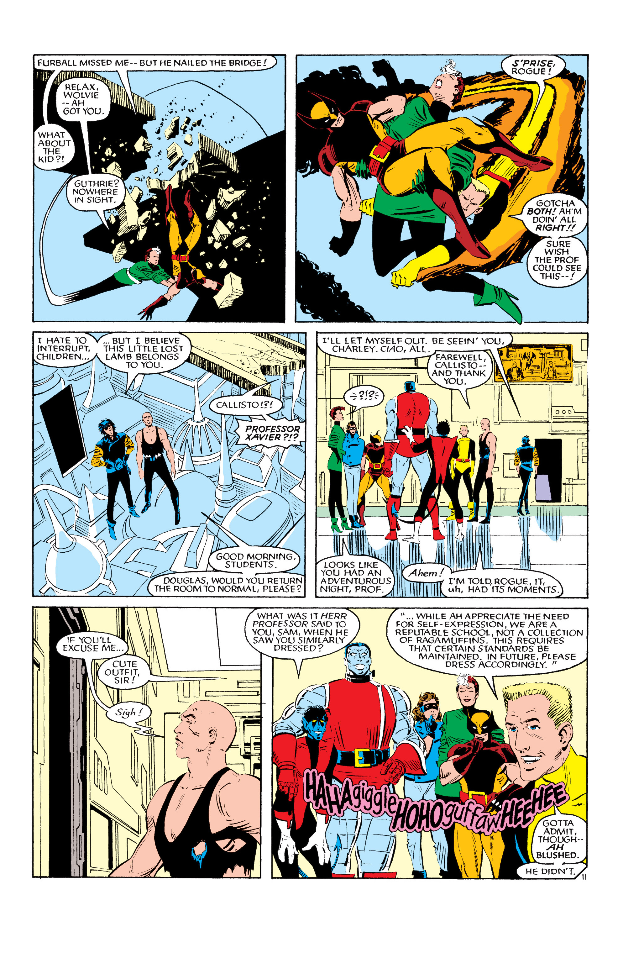 Read online Uncanny X-Men Omnibus comic -  Issue # TPB 4 (Part 6) - 85