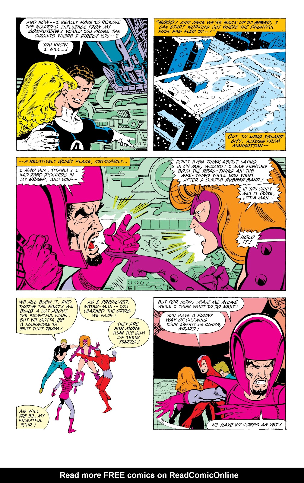 Fantastic Four Epic Collection issue The Dream Is Dead (Part 2) - Page 59