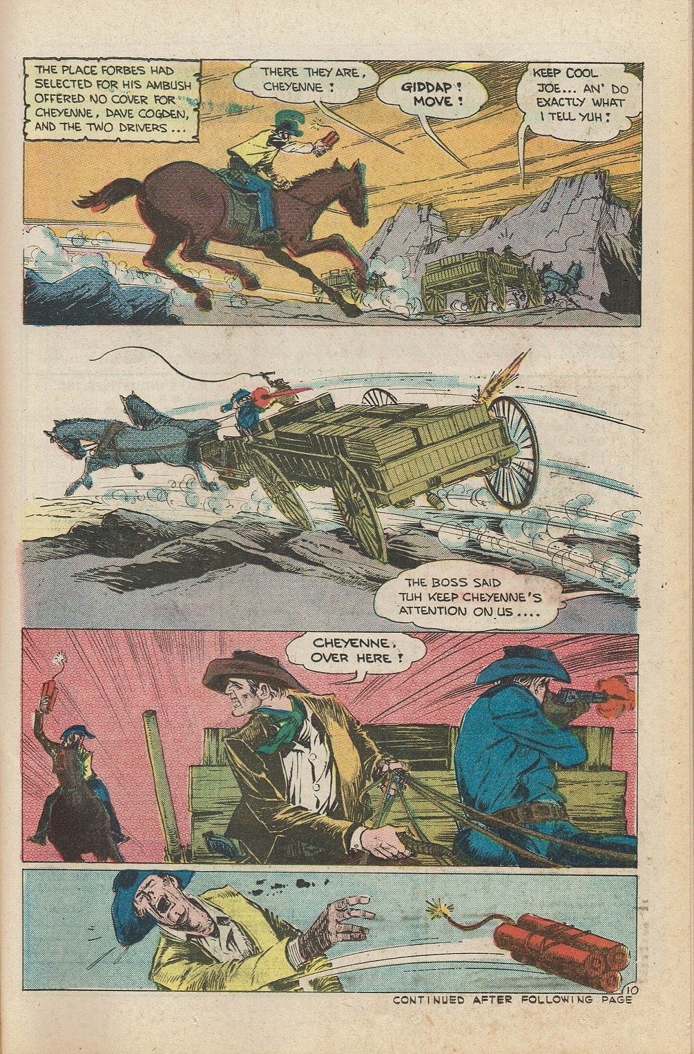 Read online Cheyenne Kid comic -  Issue #86 - 13