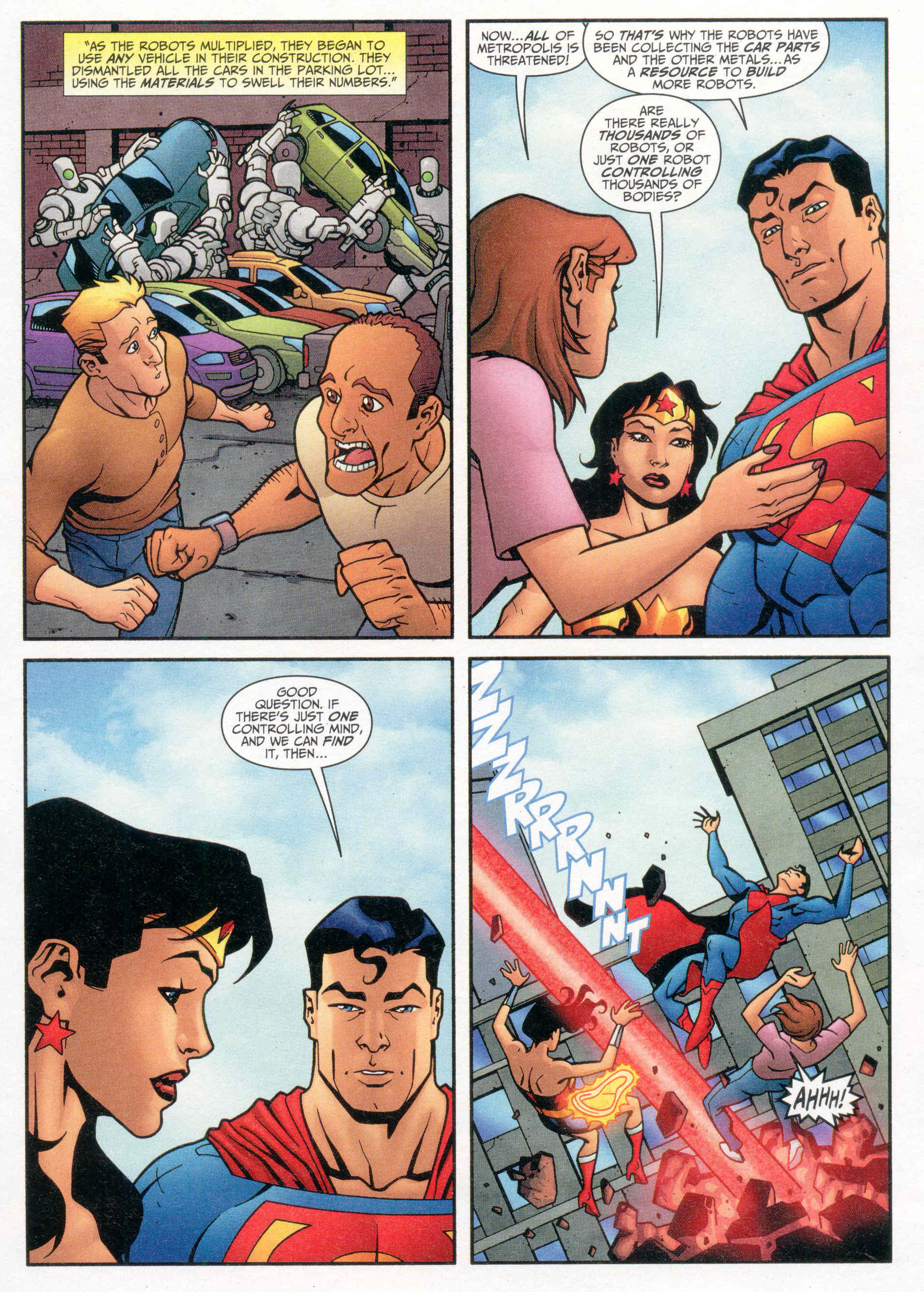 Read online General Mills Presents: Justice League (2011) comic -  Issue #2 - 19