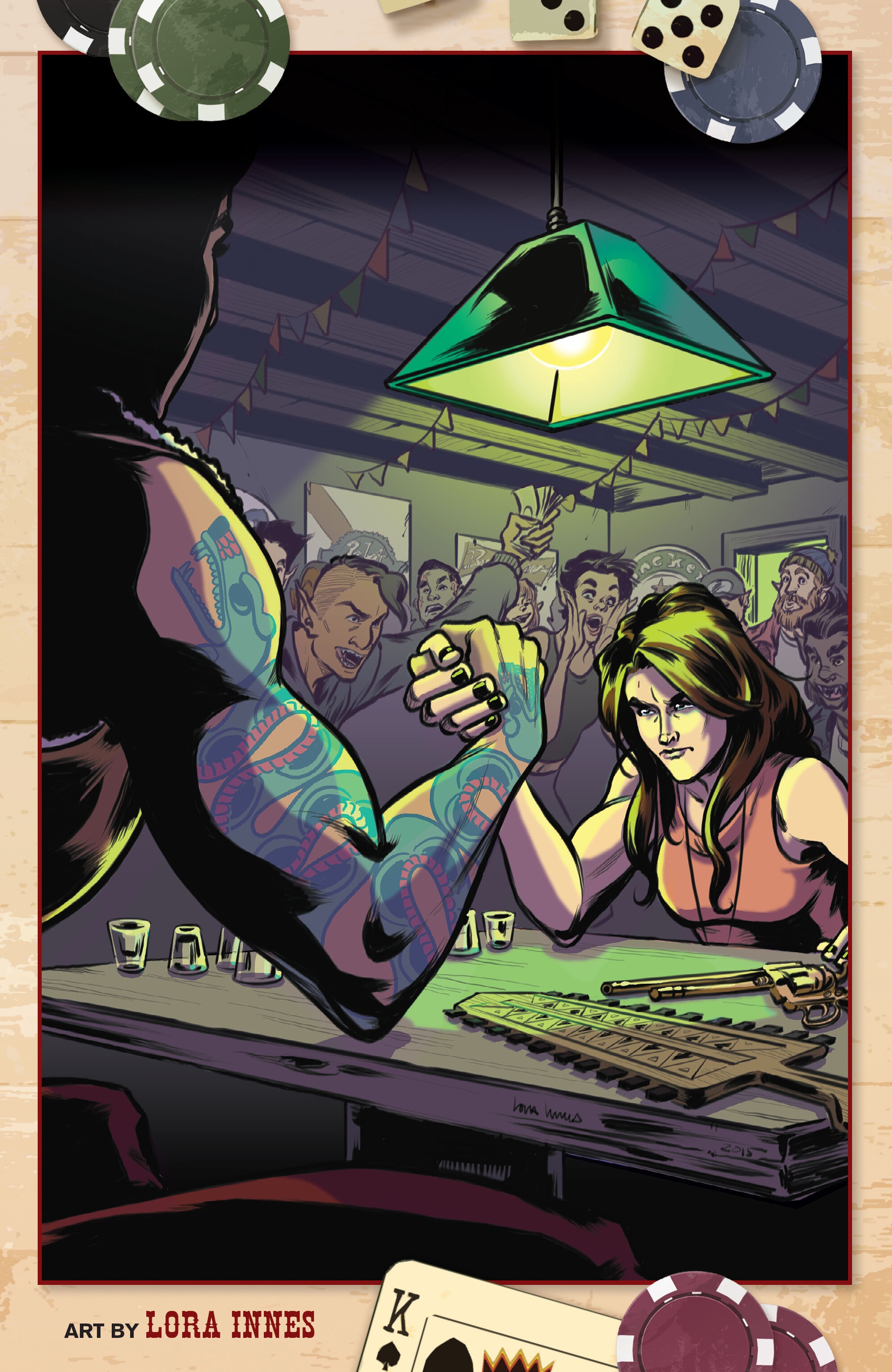 Read online Wynonna Earp: All In comic -  Issue # TPB (Part 1) - 52