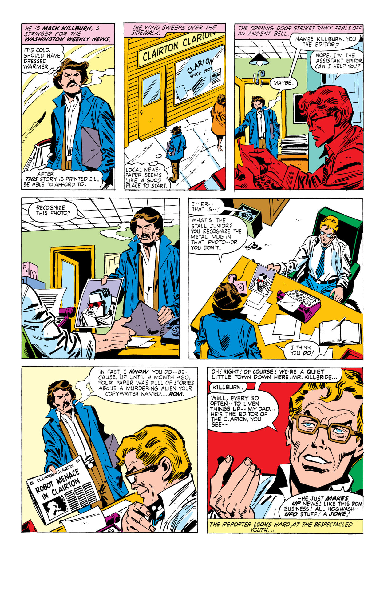 Read online Rom: The Original Marvel Years Omnibus comic -  Issue # TPB (Part 4) - 21