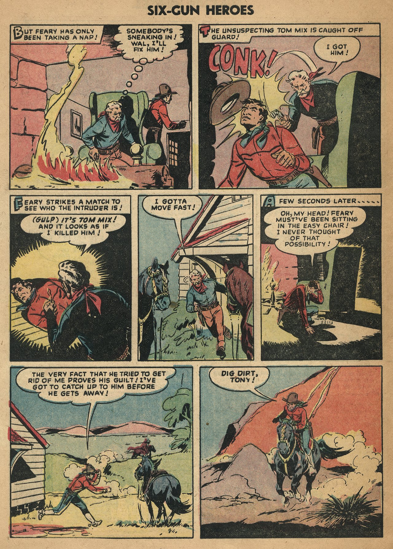 Read online Six-Gun Heroes comic -  Issue #29 - 28