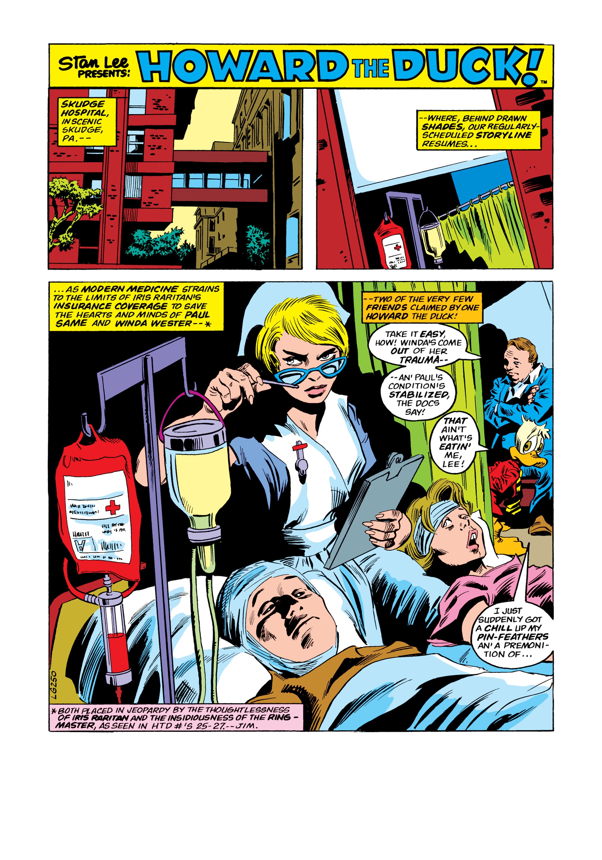 Read online Marvel Masterworks: Howard the Duck comic -  Issue # TPB 2 (Part 4) - 9