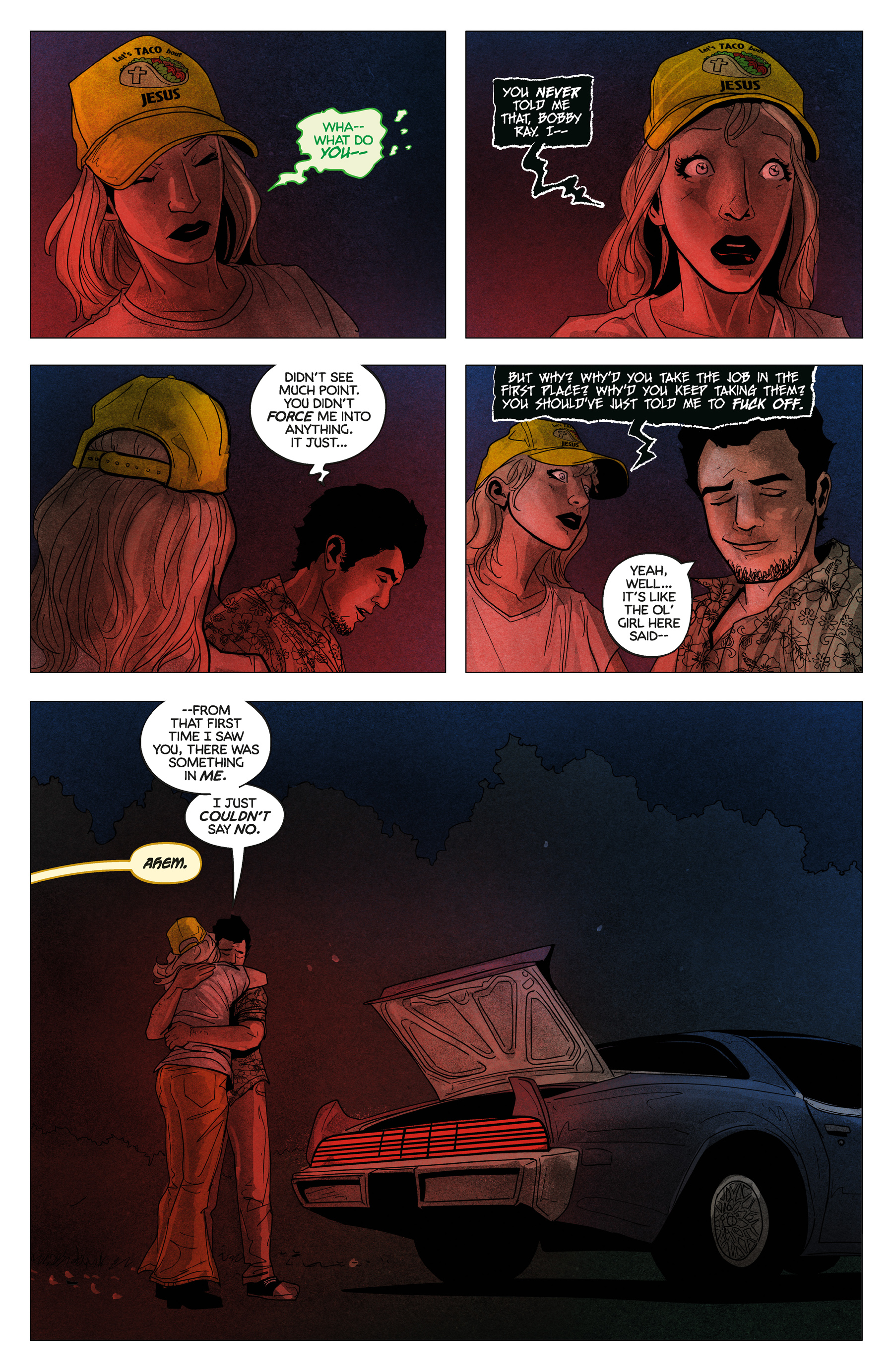 Read online Drive Like Hell comic -  Issue #3 - 17