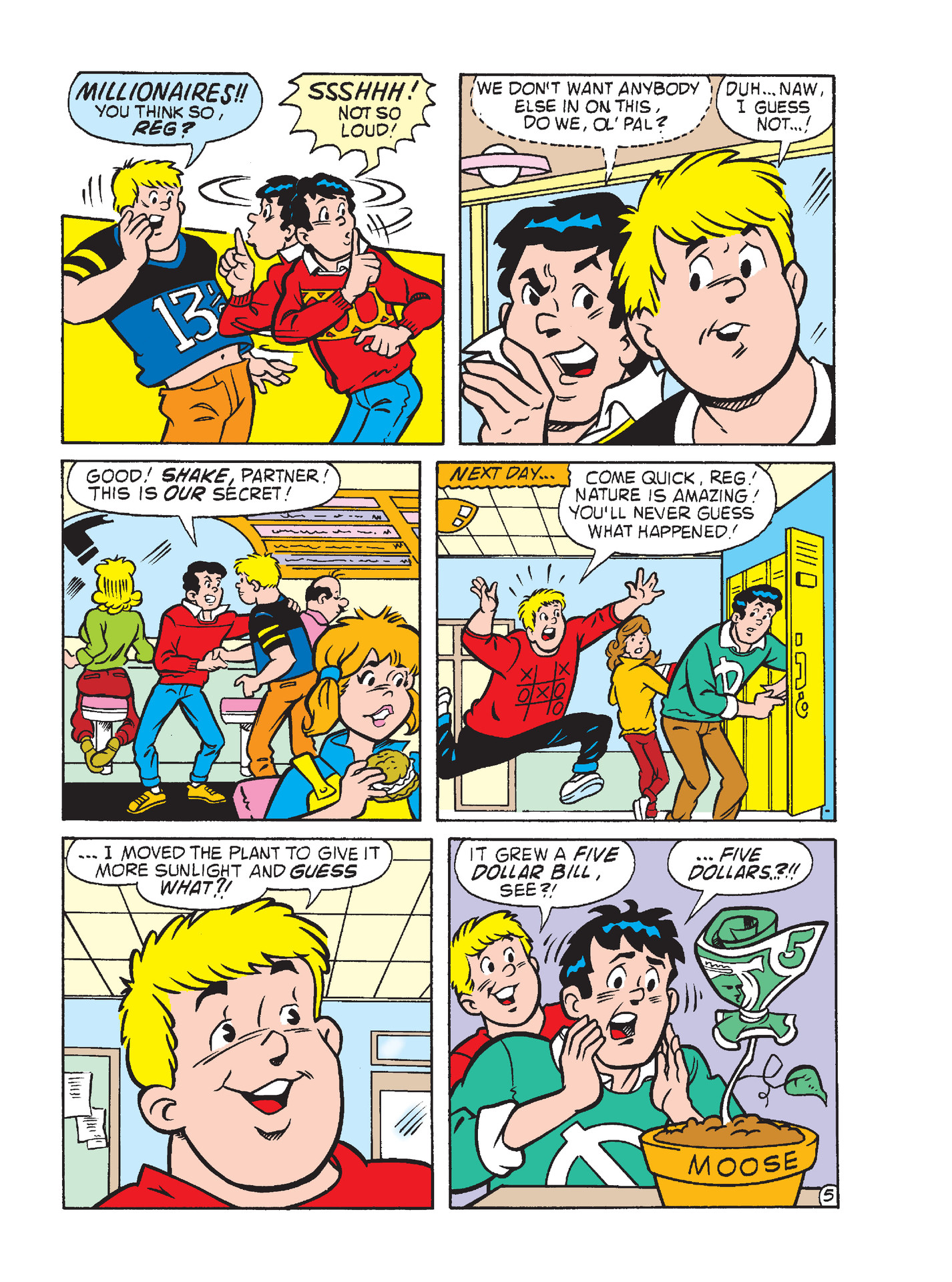Read online World of Archie Double Digest comic -  Issue #127 - 21