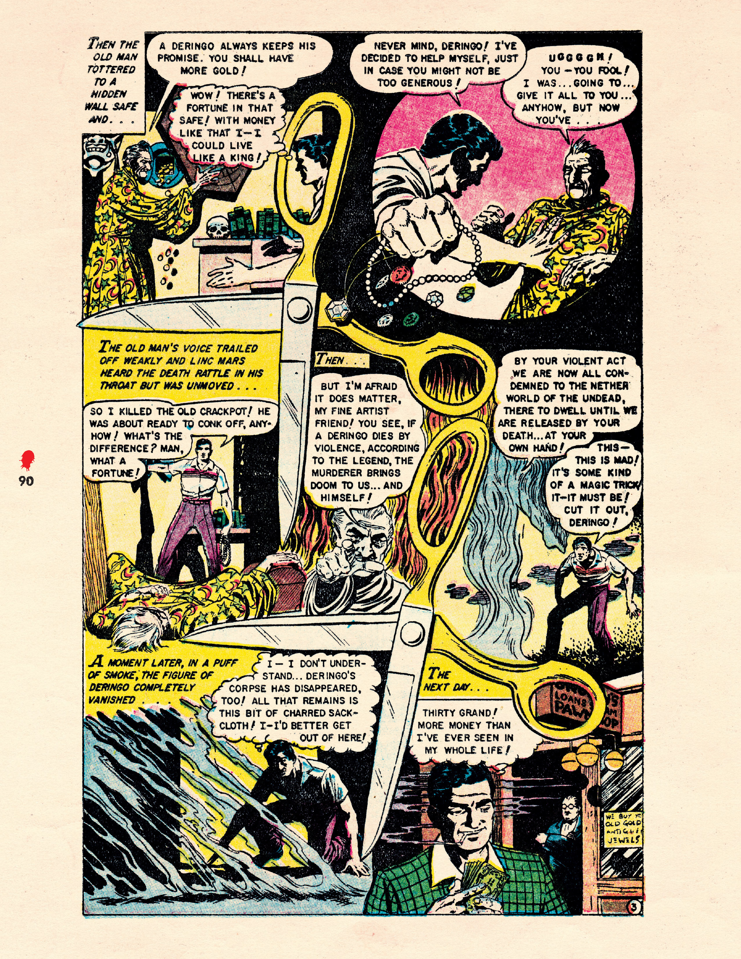 Read online Chilling Archives of Horror Comics comic -  Issue # TPB 23 - 90