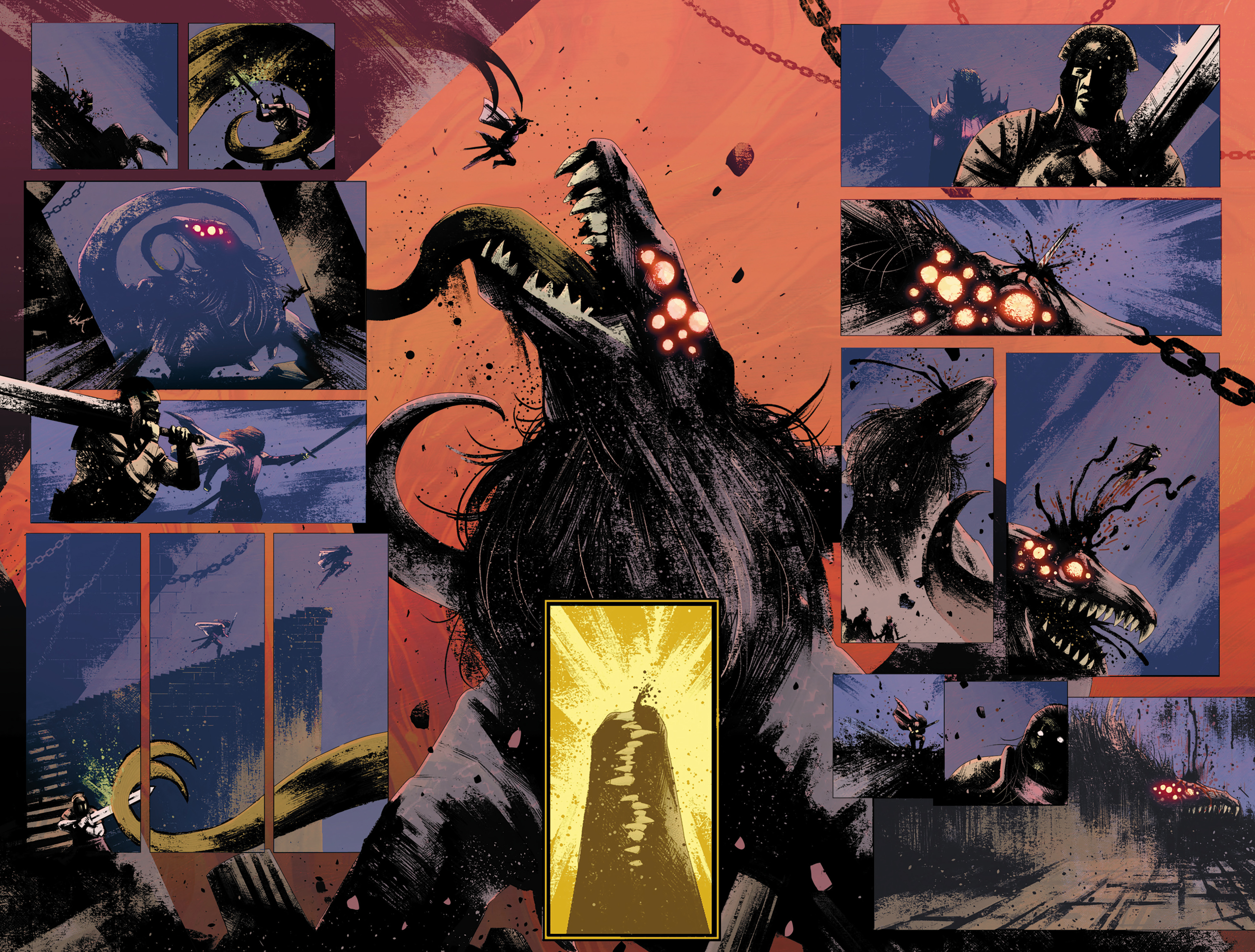 Read online Dark Souls: The Willow King comic -  Issue #1 - 27