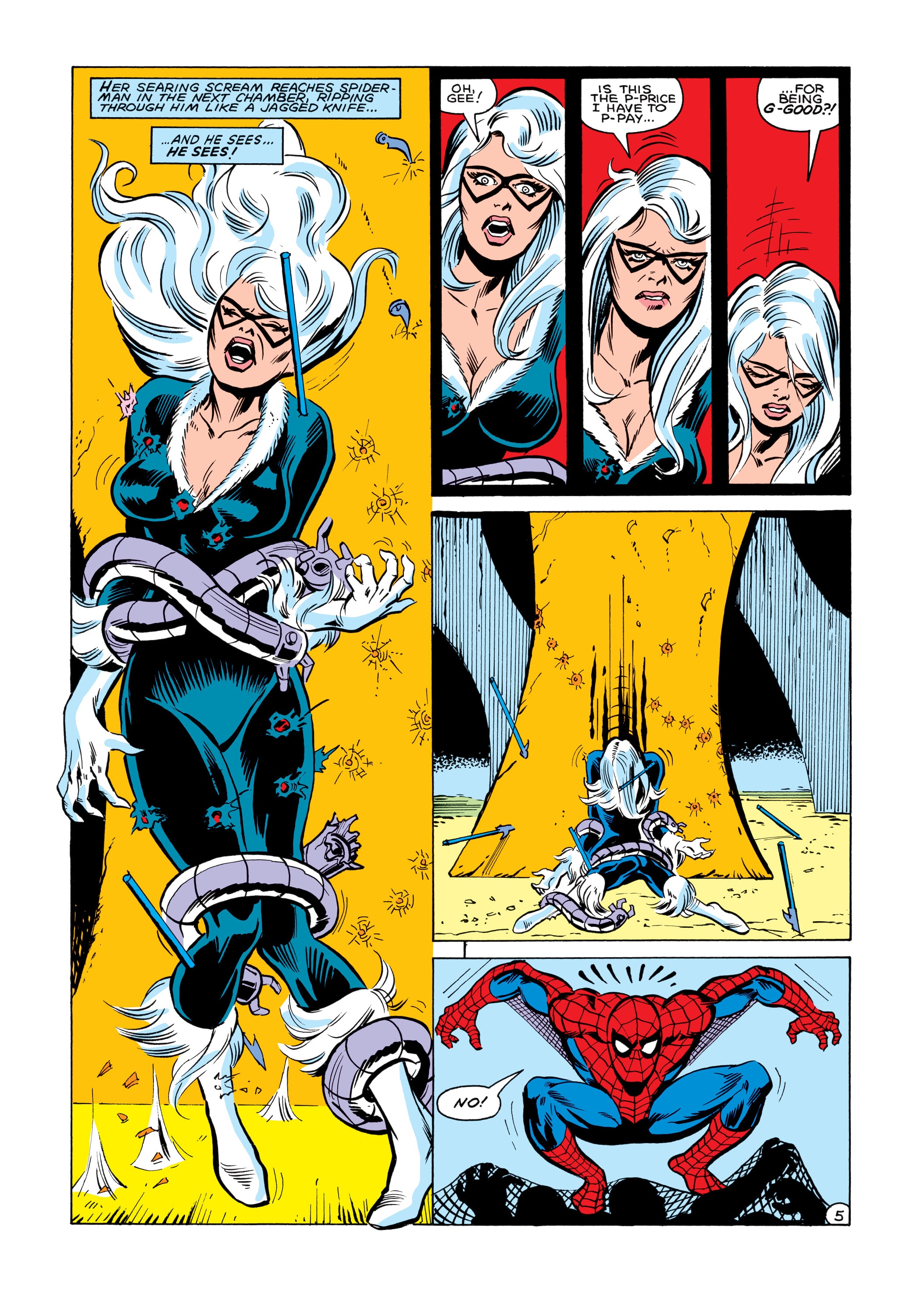 Read online Marvel Masterworks: The Spectacular Spider-Man comic -  Issue # TPB 6 (Part 3) - 36