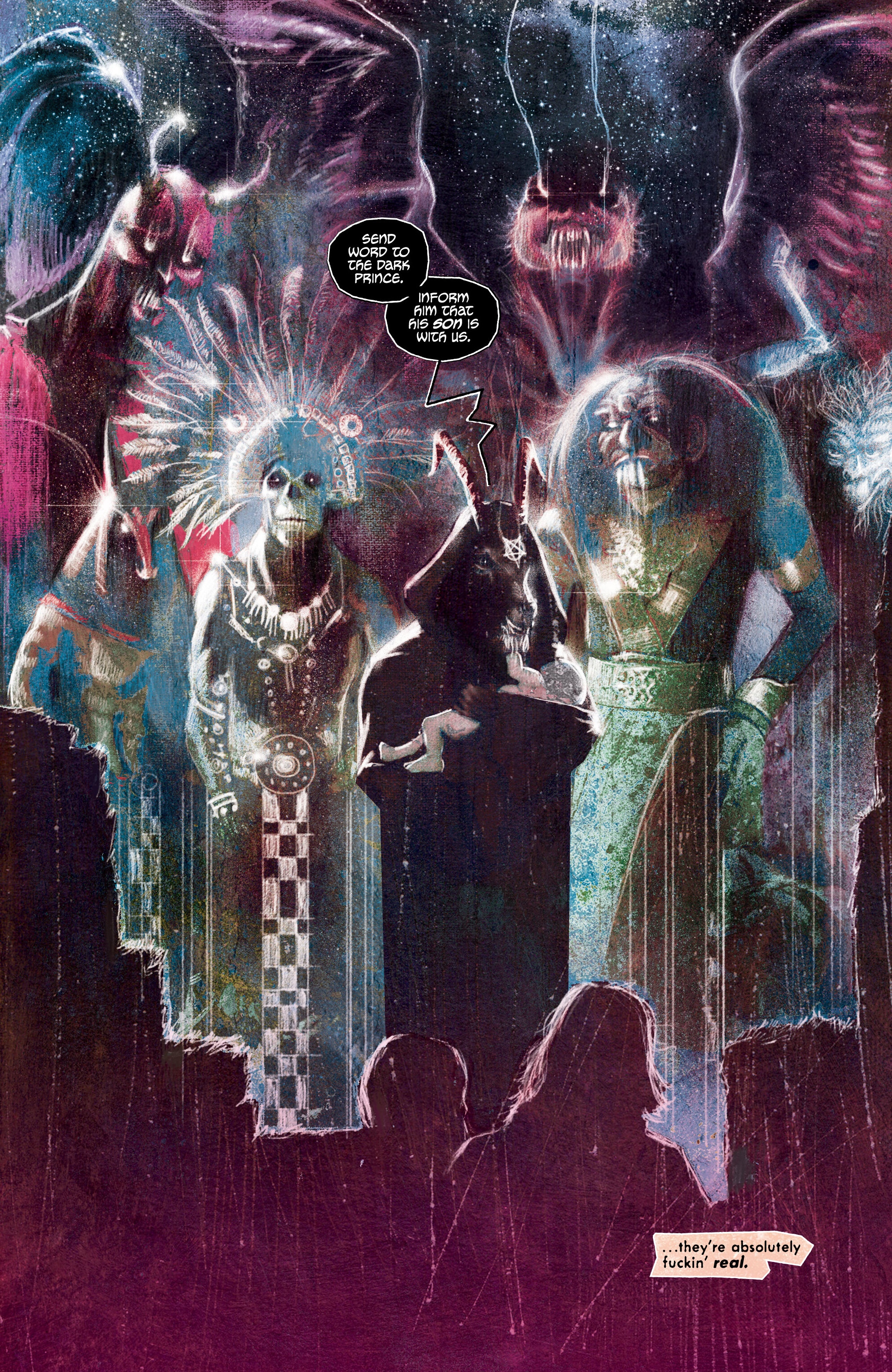 Read online The Infernals comic -  Issue #1 - 4