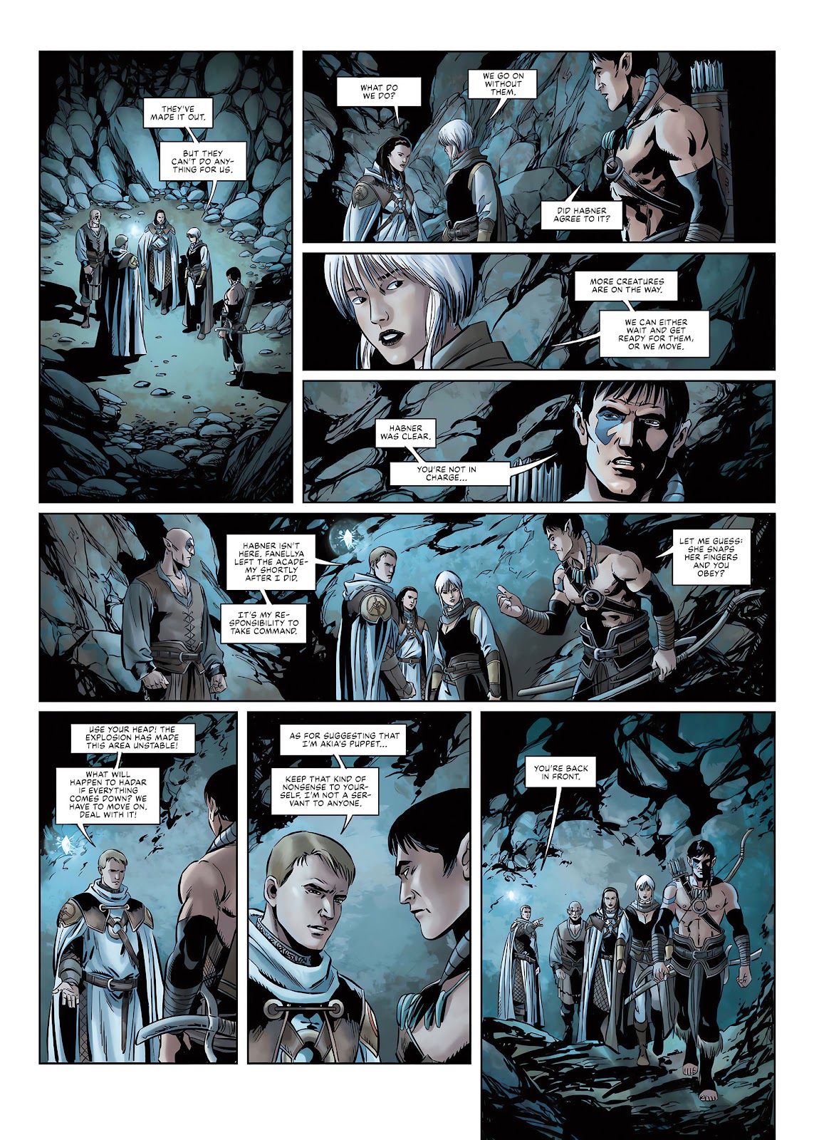 The Master Inquisitors issue 16 - Page 21