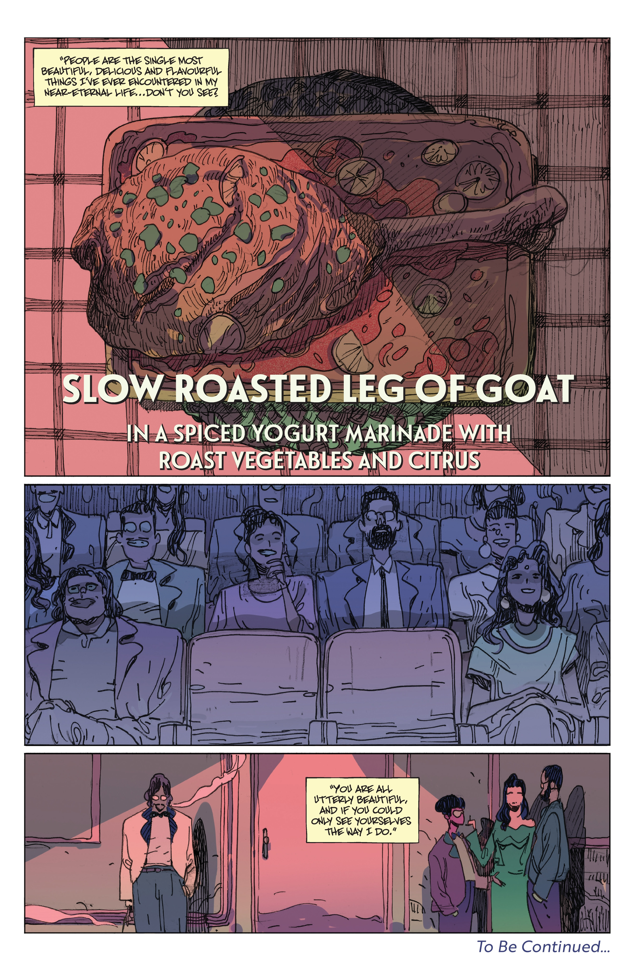 Read online Rare Flavours comic -  Issue #3 - 24