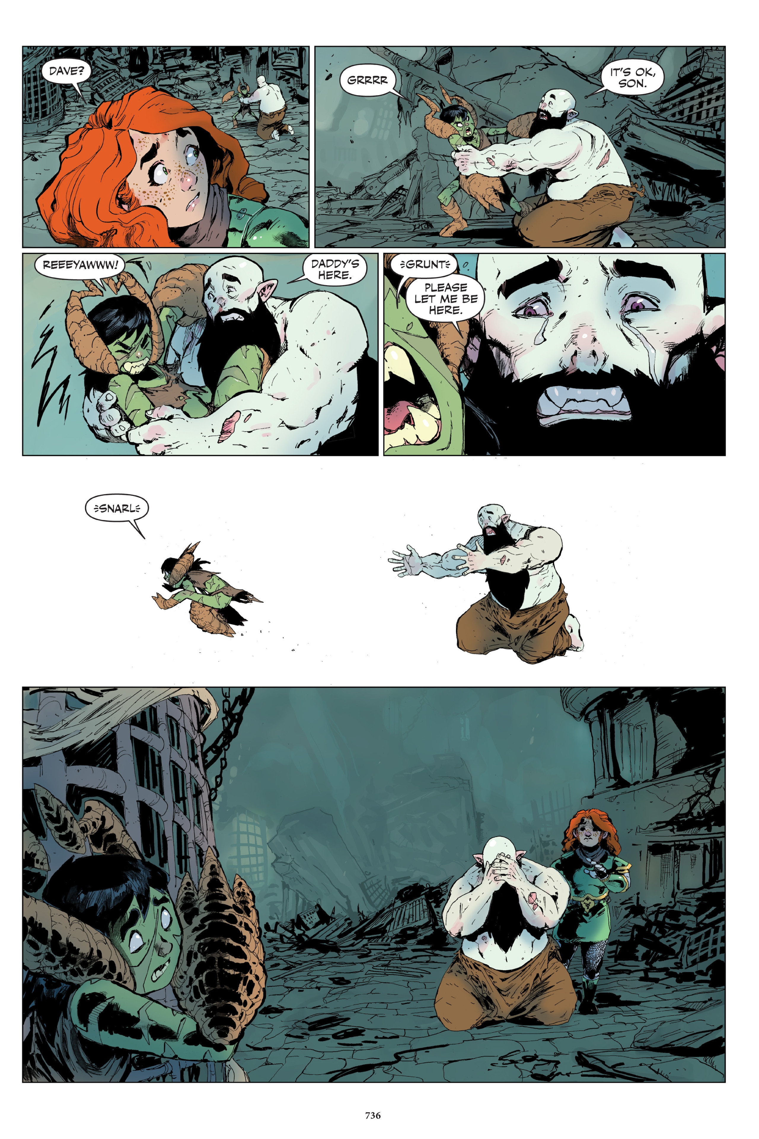 Read online Rat Queens Omnibus comic -  Issue # TPB (Part 8) - 19