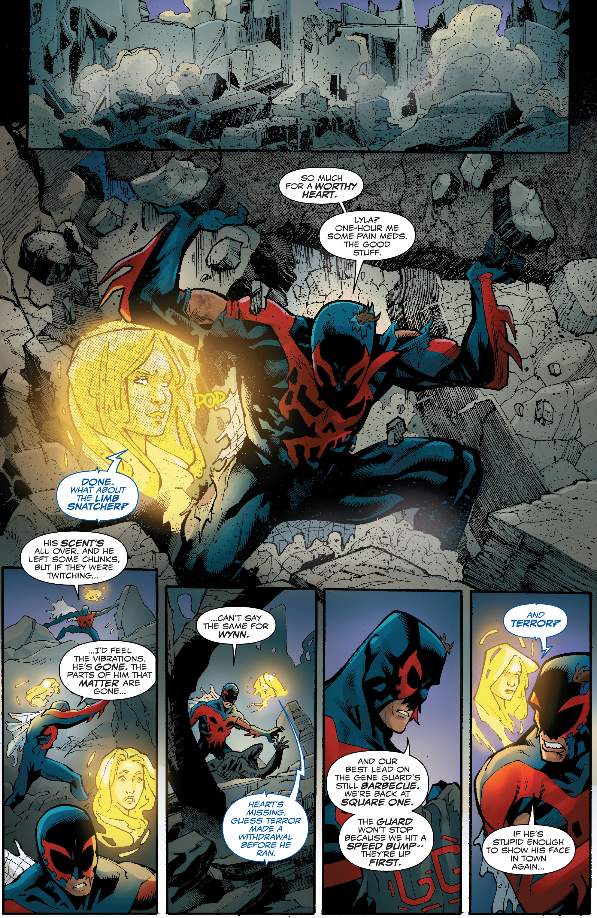 Read online Miguel O’Hara – Spider-Man 2099 comic -  Issue #4 - 19