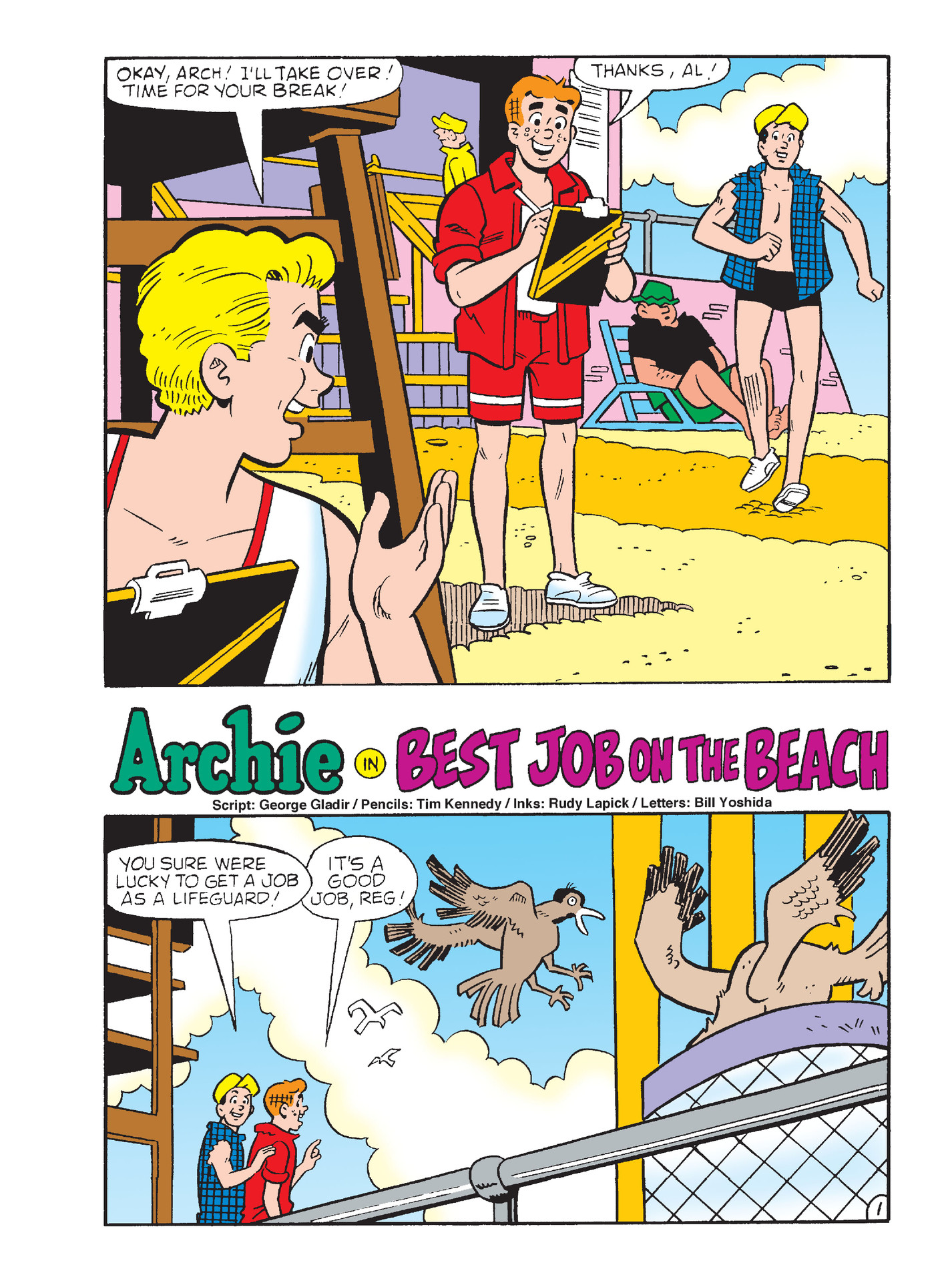 Read online World of Archie Double Digest comic -  Issue #131 - 129